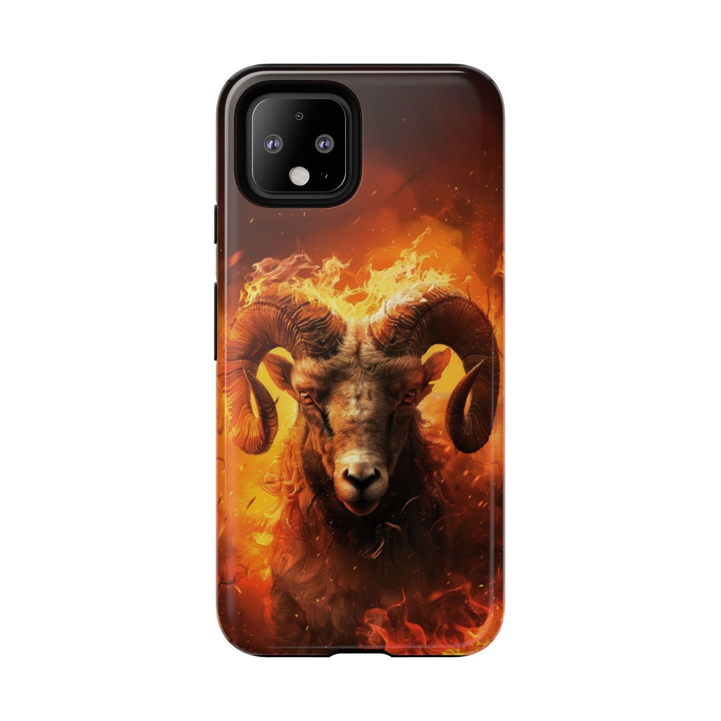Aries Fire Ram - Tough Google Pixel Case