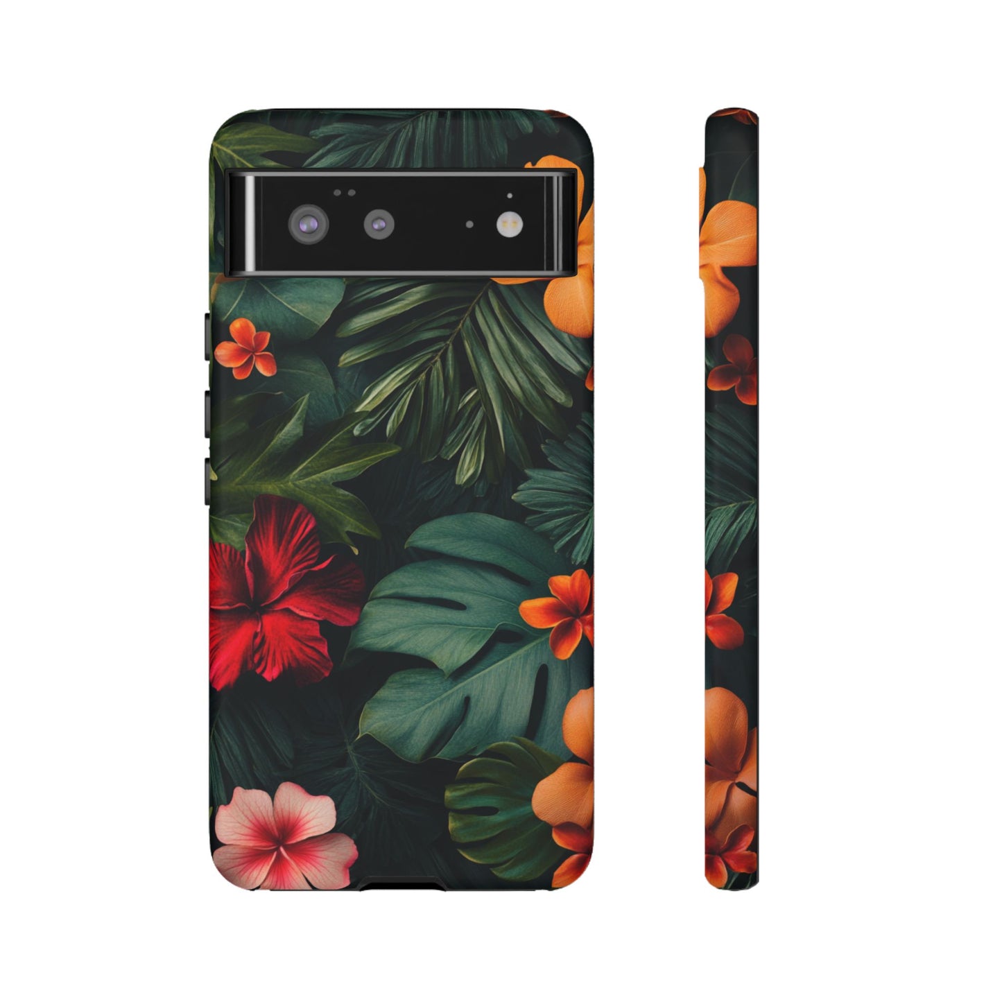 Tropical Paradise Floral Phone Case – iPhone, Google Pixel, Samsung Galaxy