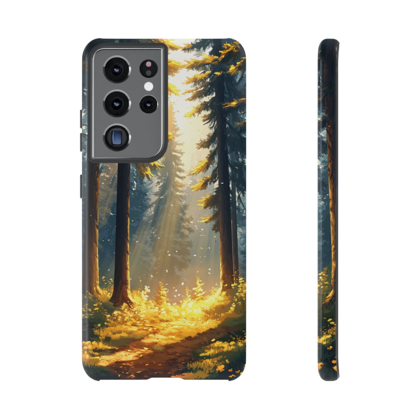 Golden Forest Serenity Phone Case - iPhone, Google Pixel, Samsung Galaxy