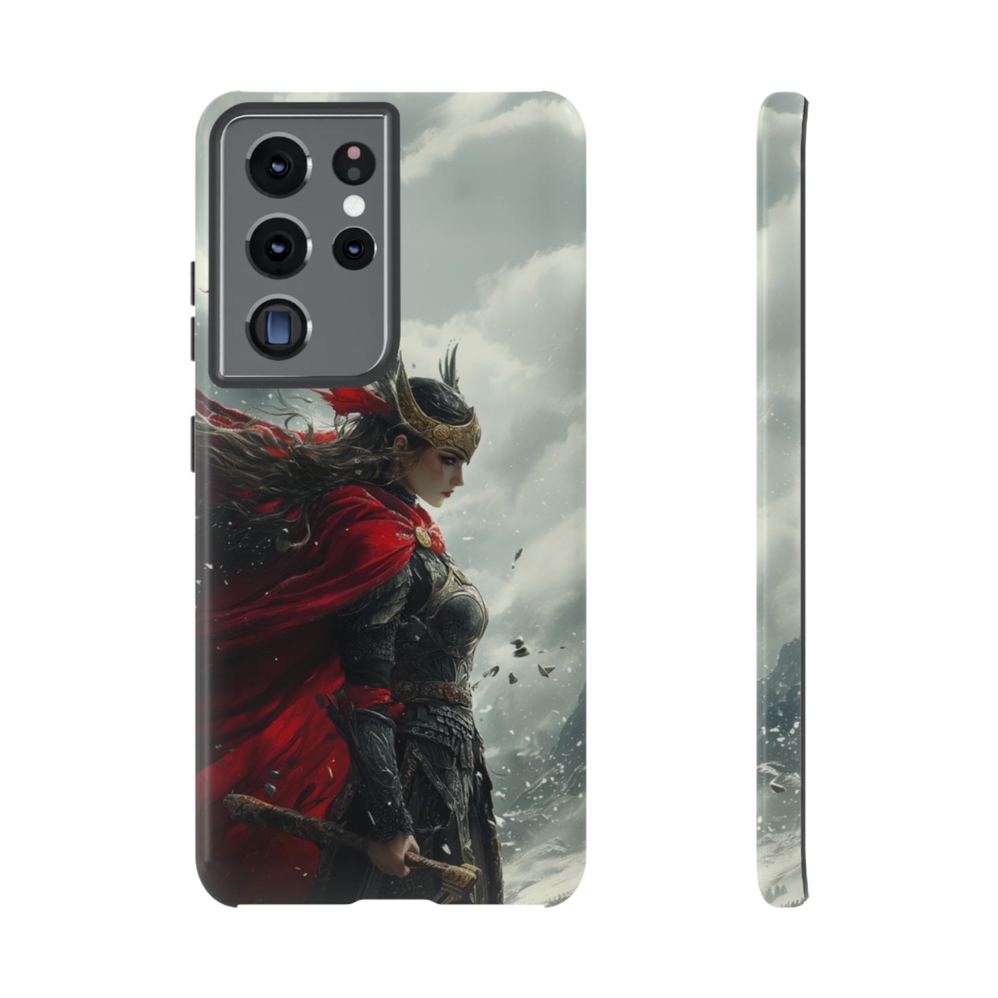 Freya Crimson Valkyrie – Tough Samsung Galaxy Case