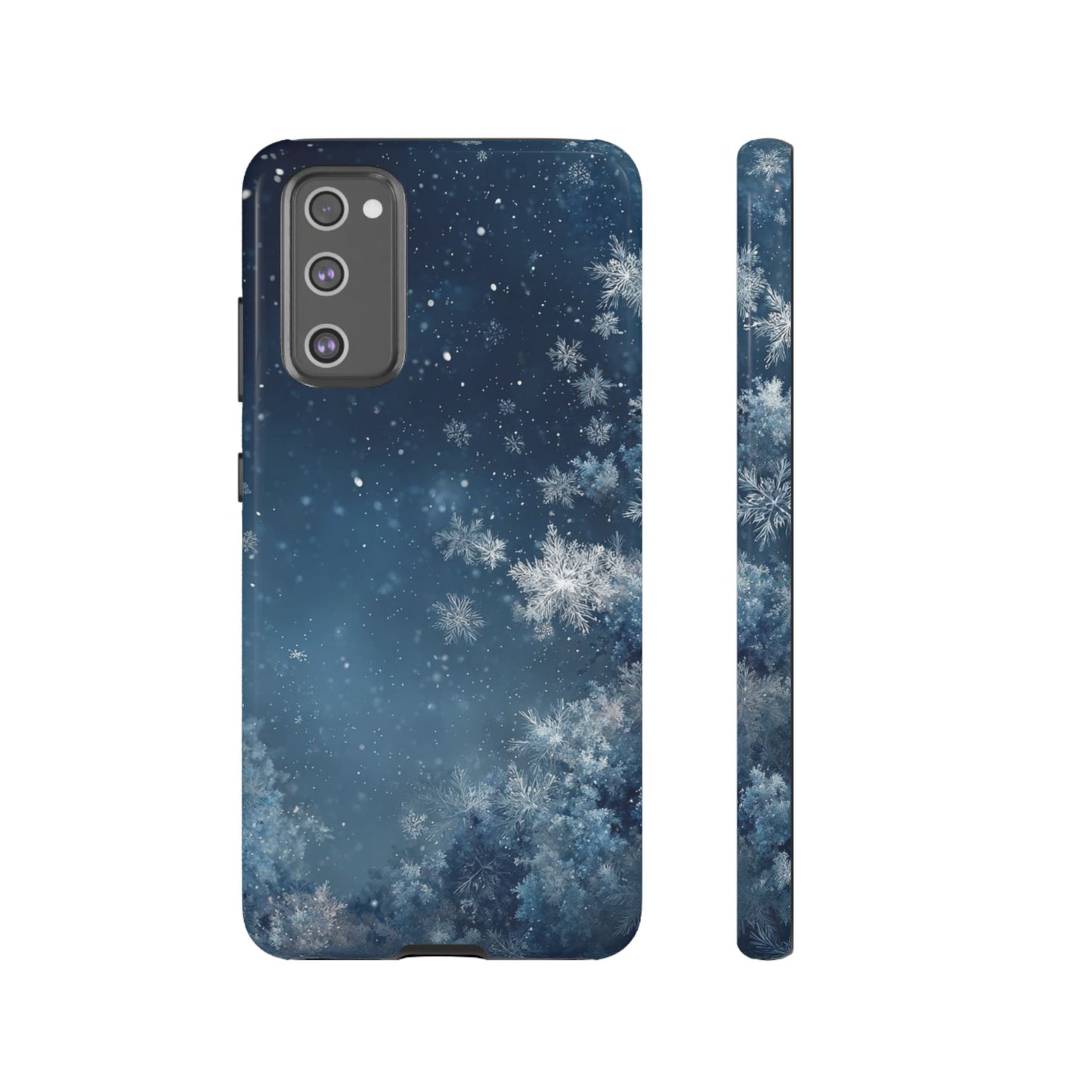 Winter Snowflakes - Tough Samsung Galaxy Case