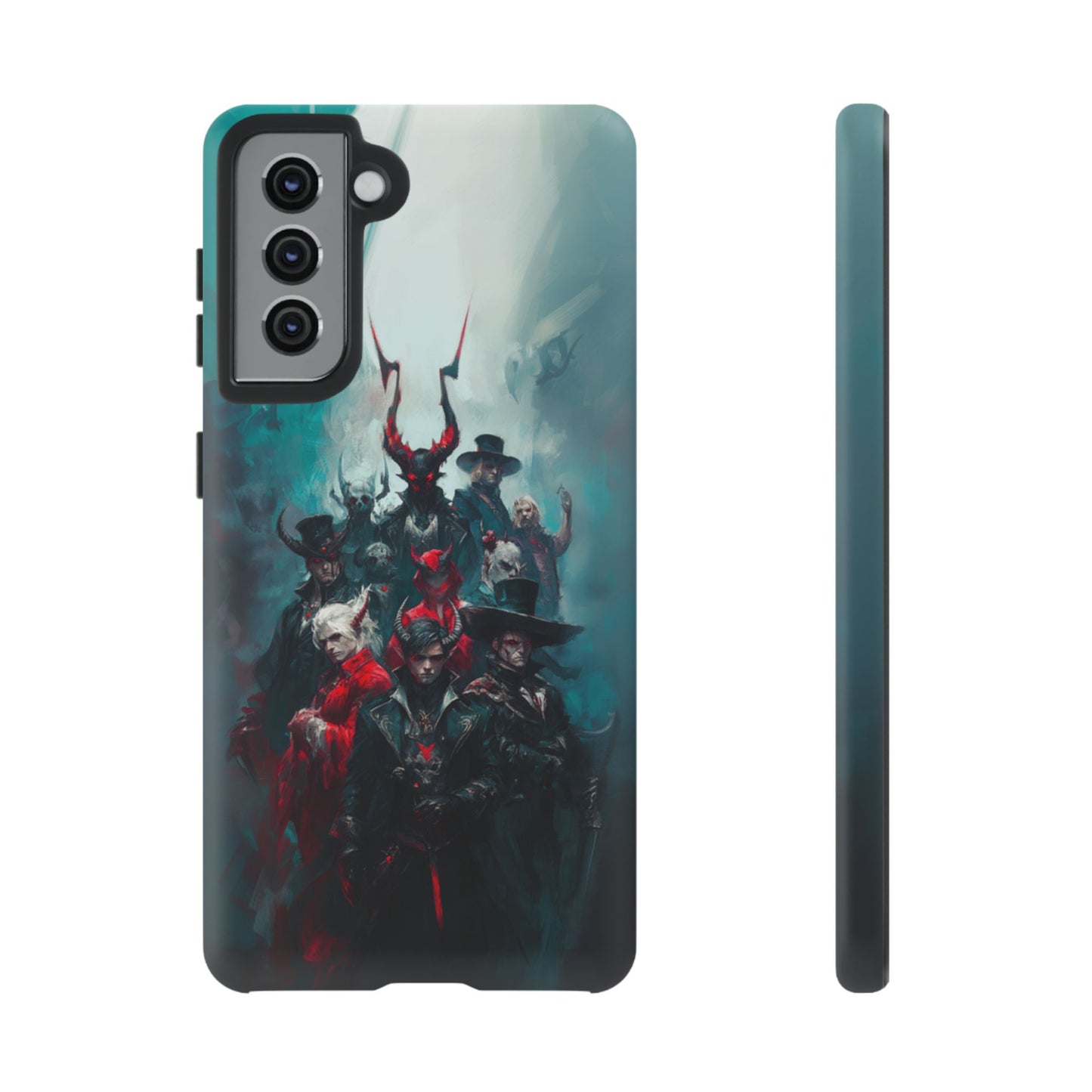 League of Shadows Phone Case - iPhone, Google Pixel, Samsung Galaxy