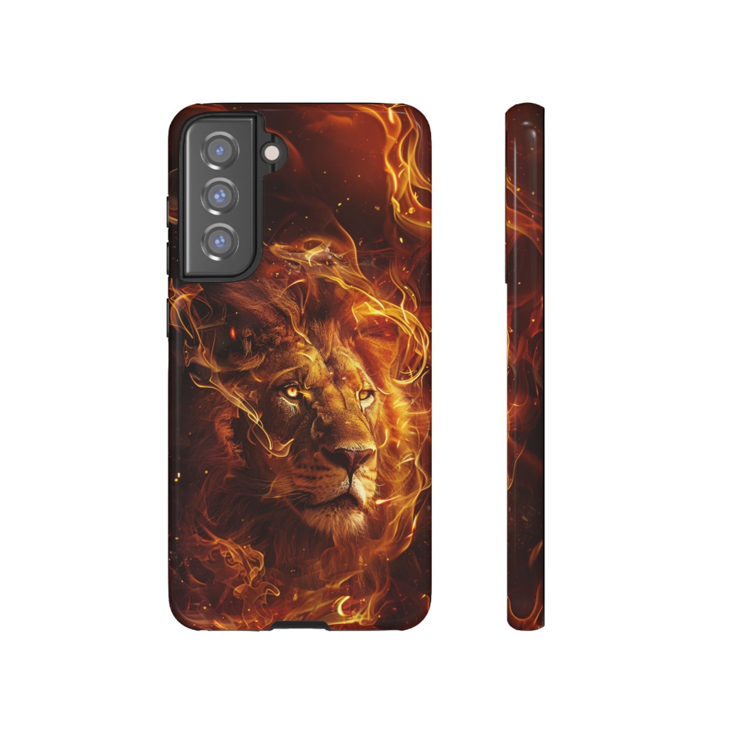 Leo Fire Ascendant - iPhone, Google Pixel, Samsung Galaxy