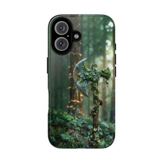 Verdant Axe - Tough iPhone Case