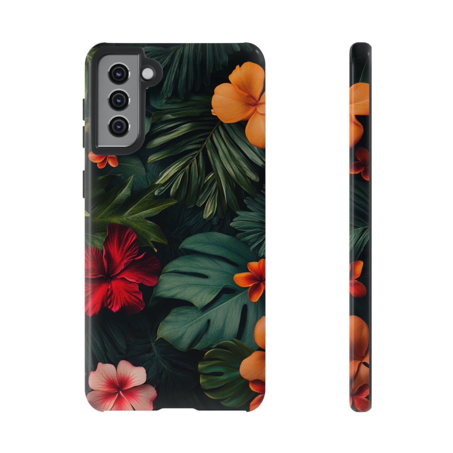 Tropical Paradise Floral Phone Case – iPhone, Google Pixel, Samsung Galaxy