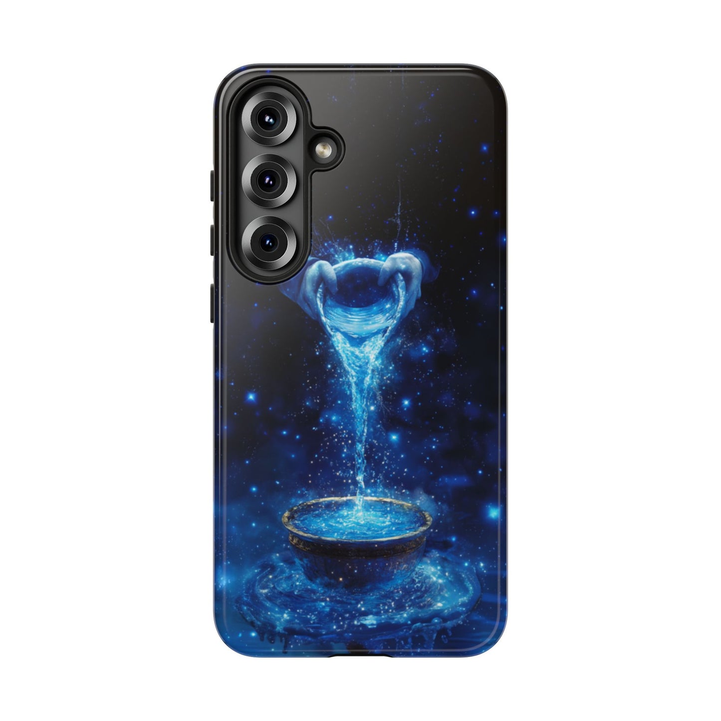 Aquarius Water Bearer Phone Case – iPhone, Google Pixel, Samsung Galaxy