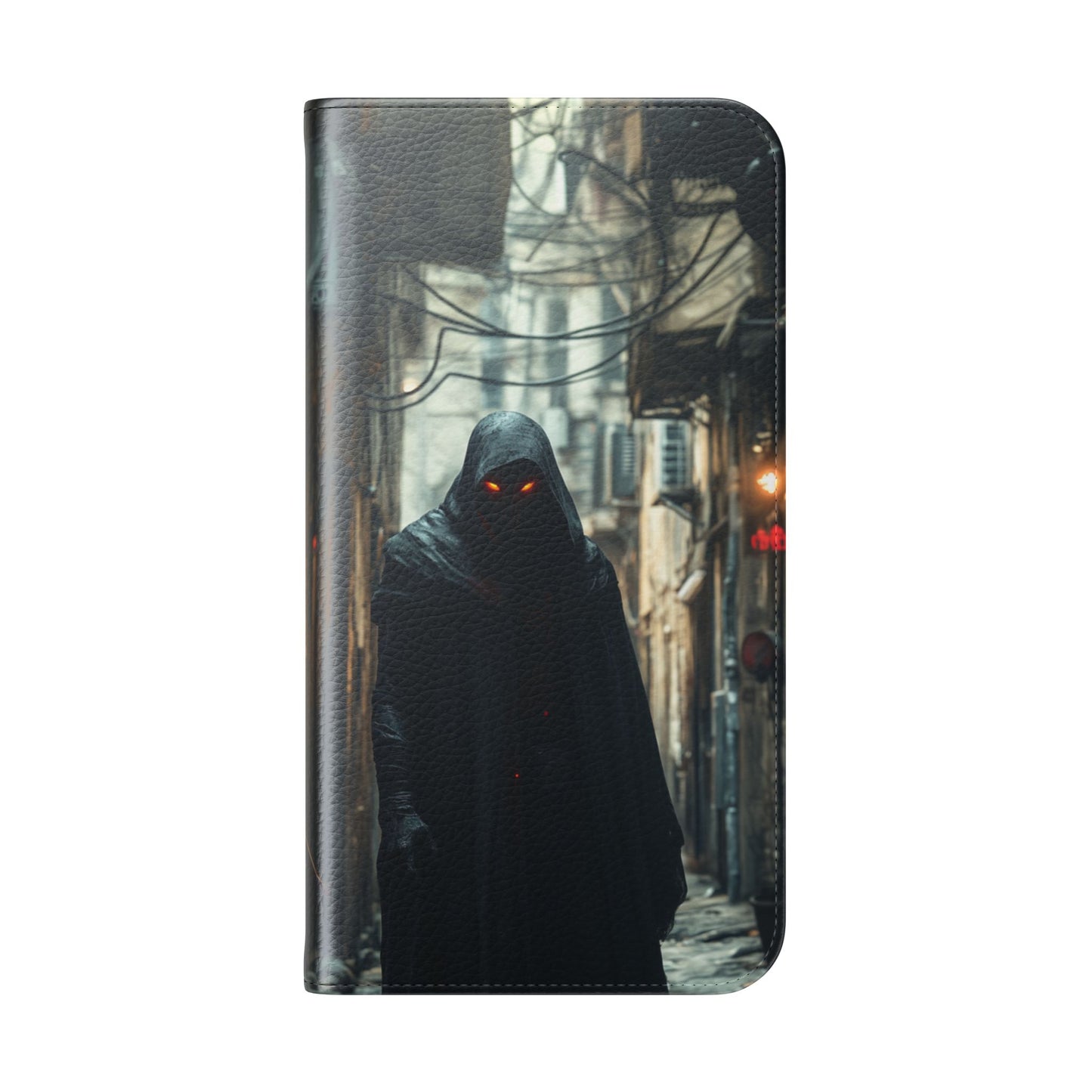 Shadow Wraith Alley - Wallet Flip Case