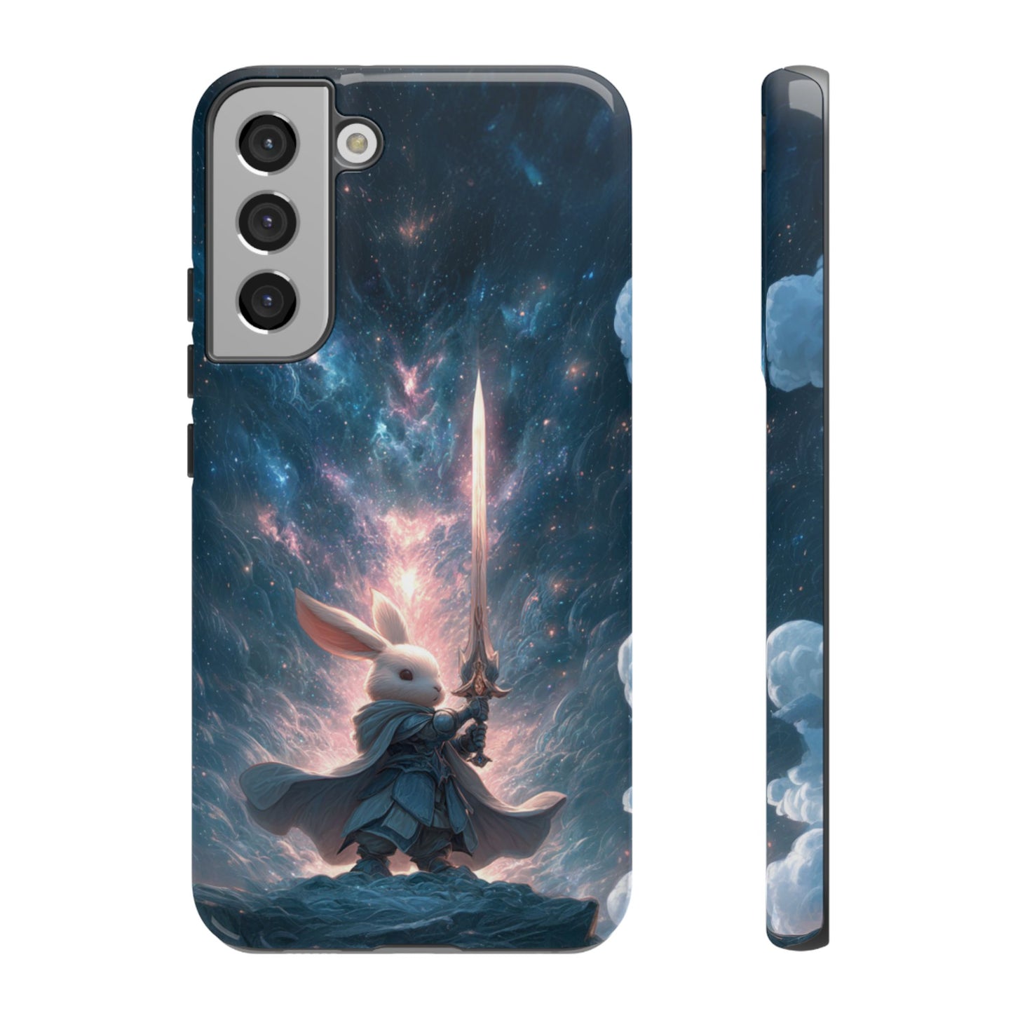 Cosmic Warrior Rabbit - Tough Samsung Galaxy Case