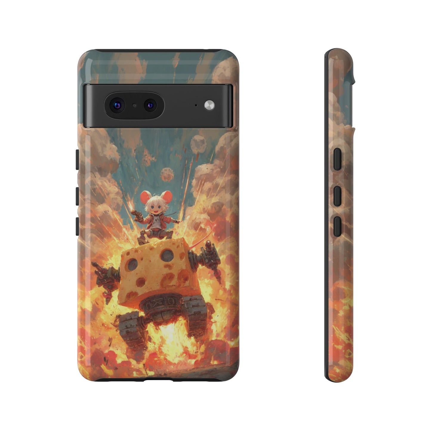 Battle Tank Mouse - Tough Google Pixel Case