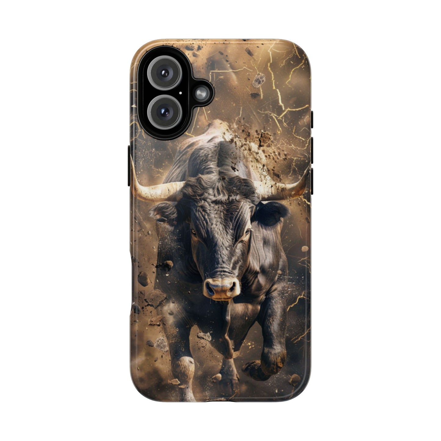 Taurus Bull Force - iPhone, Google Pixel, Samsung Galaxy