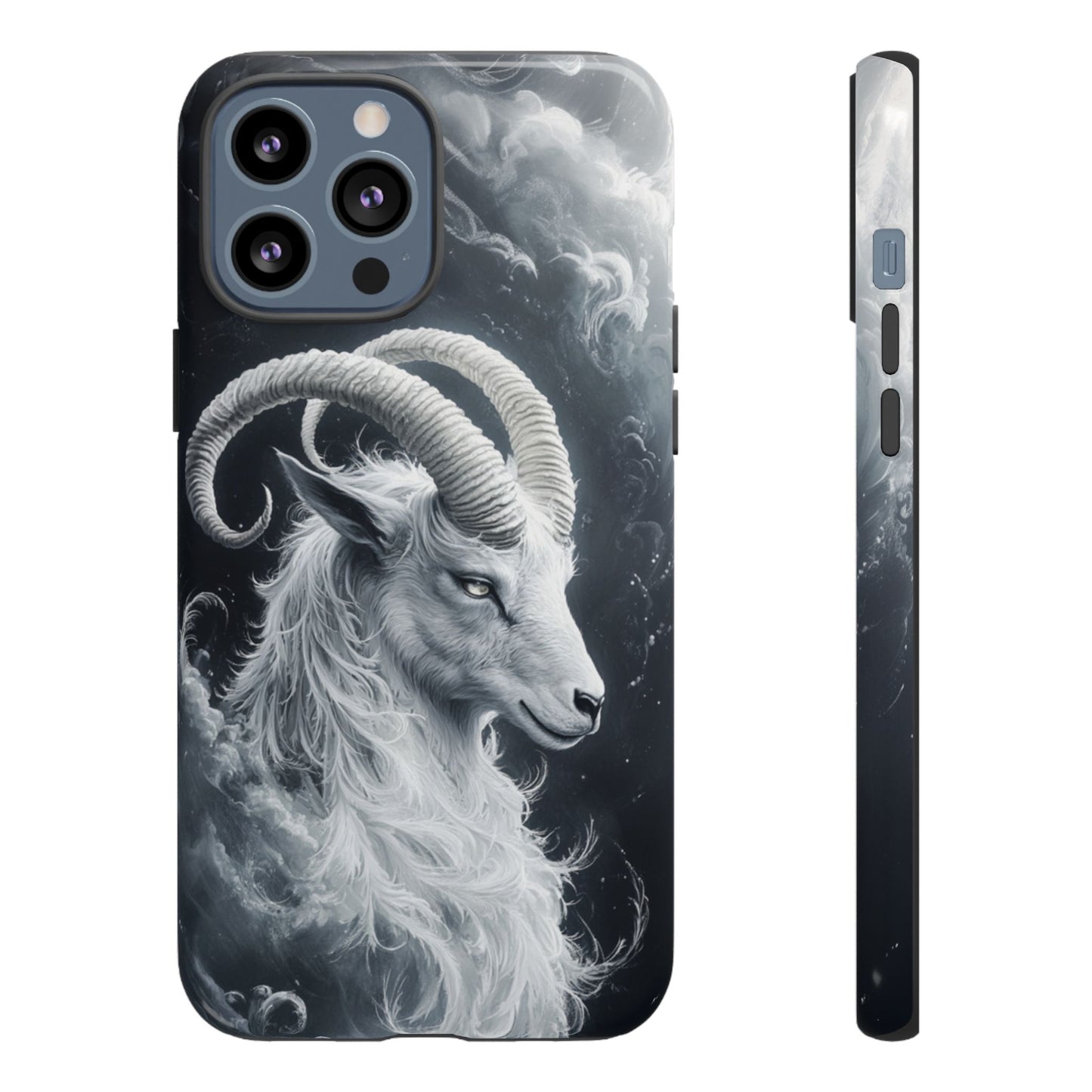 Ethereal Capricorn Zodiac Phone Case – iPhone, Google Pixel, Samsung Galaxy