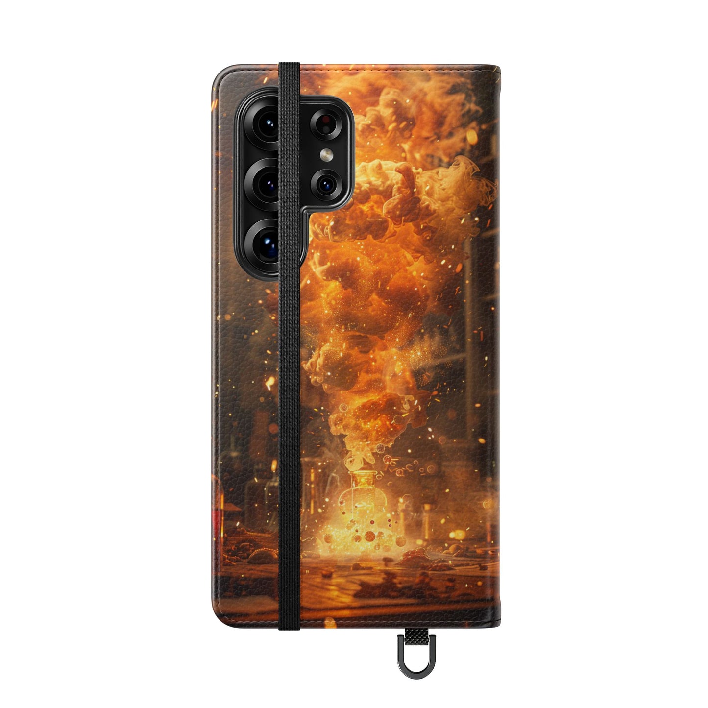 Golden Alchemy - Wallet Flip Case