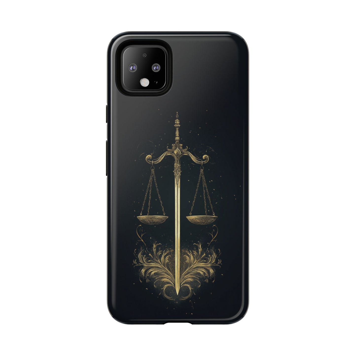Libra Gilded Balance – Tough Google Pixel Case