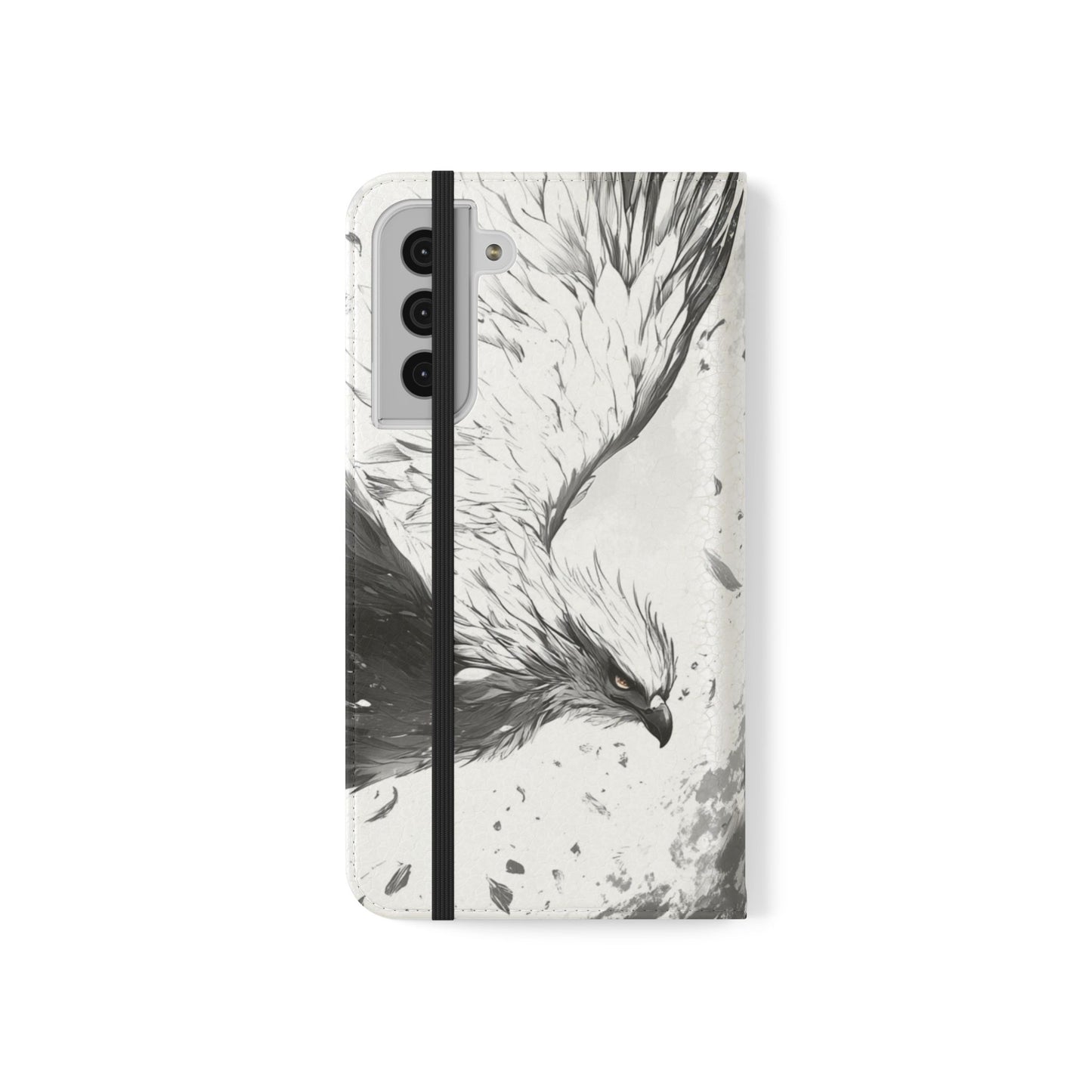 Storm Eagle - Wallet Flip Case
