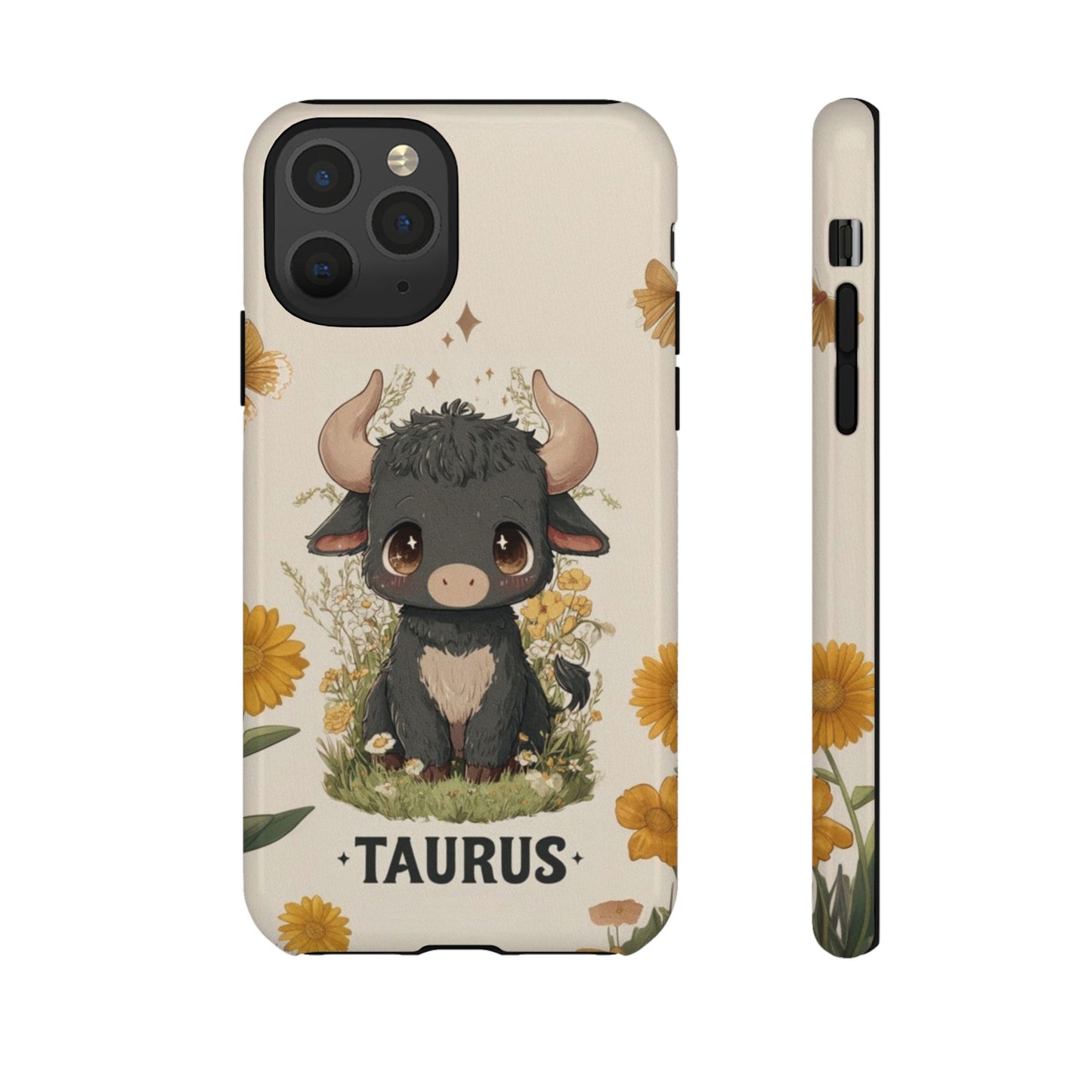 Taurus Baby Bull - Tough iPhone Case