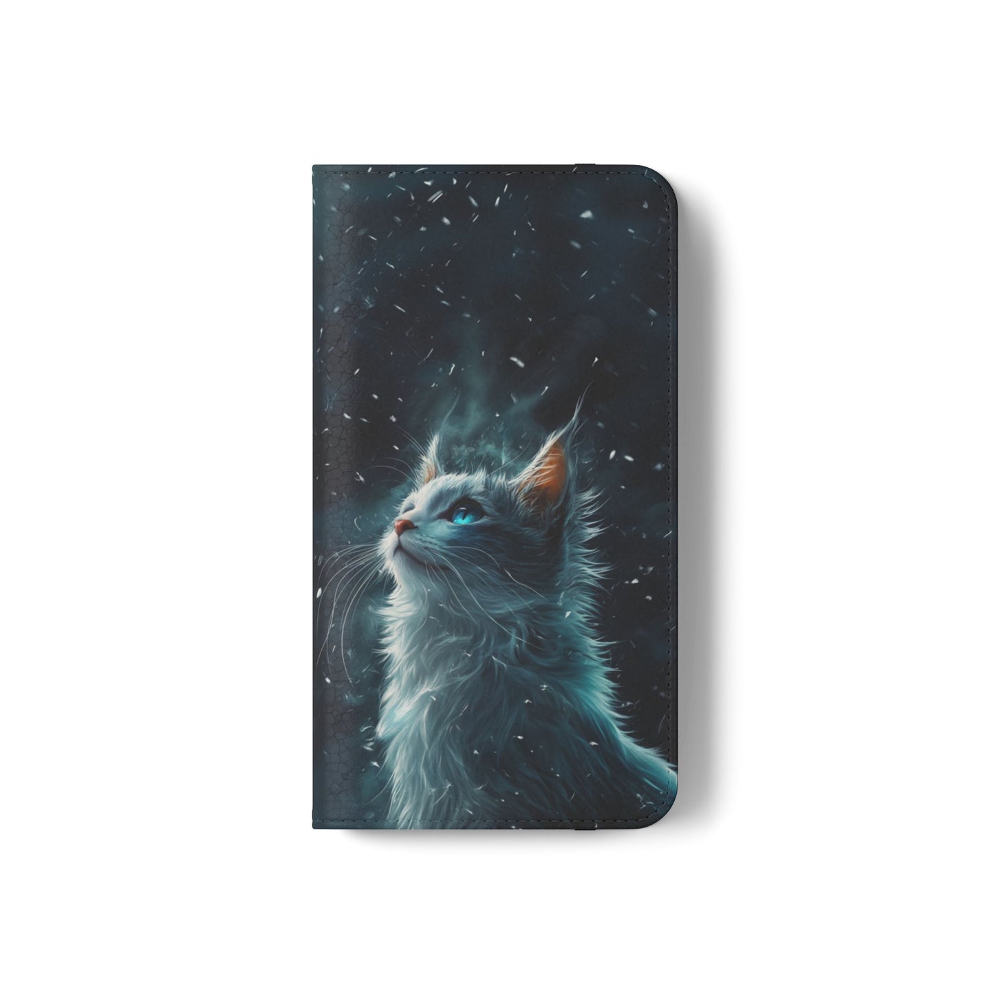 Winter Cat - Wallet Flip Case