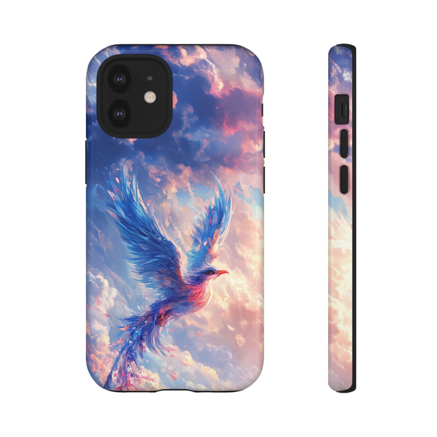 Skyblossom Phoenix – Tough iPhone Case