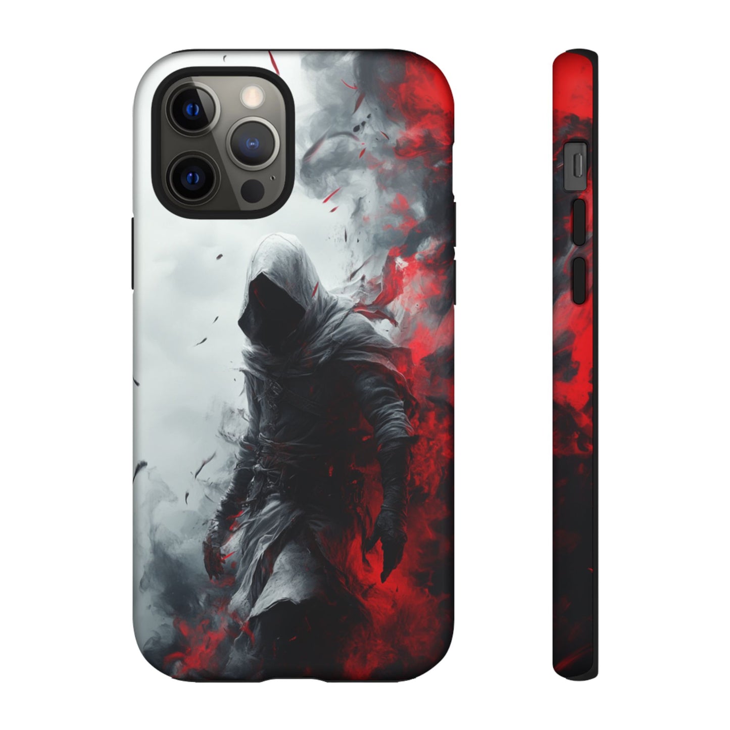Crimson Shadow Assassin - Tough iPhone Case