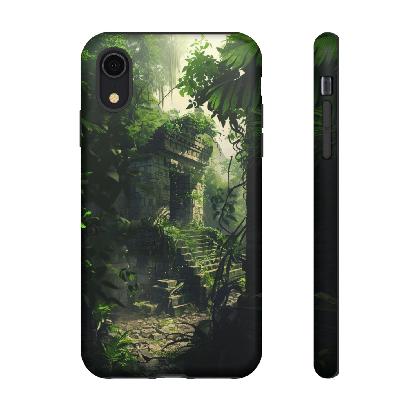 Ancient Jungle Ruins Phone Case – iPhone, Google Pixel, Samsung Galaxy