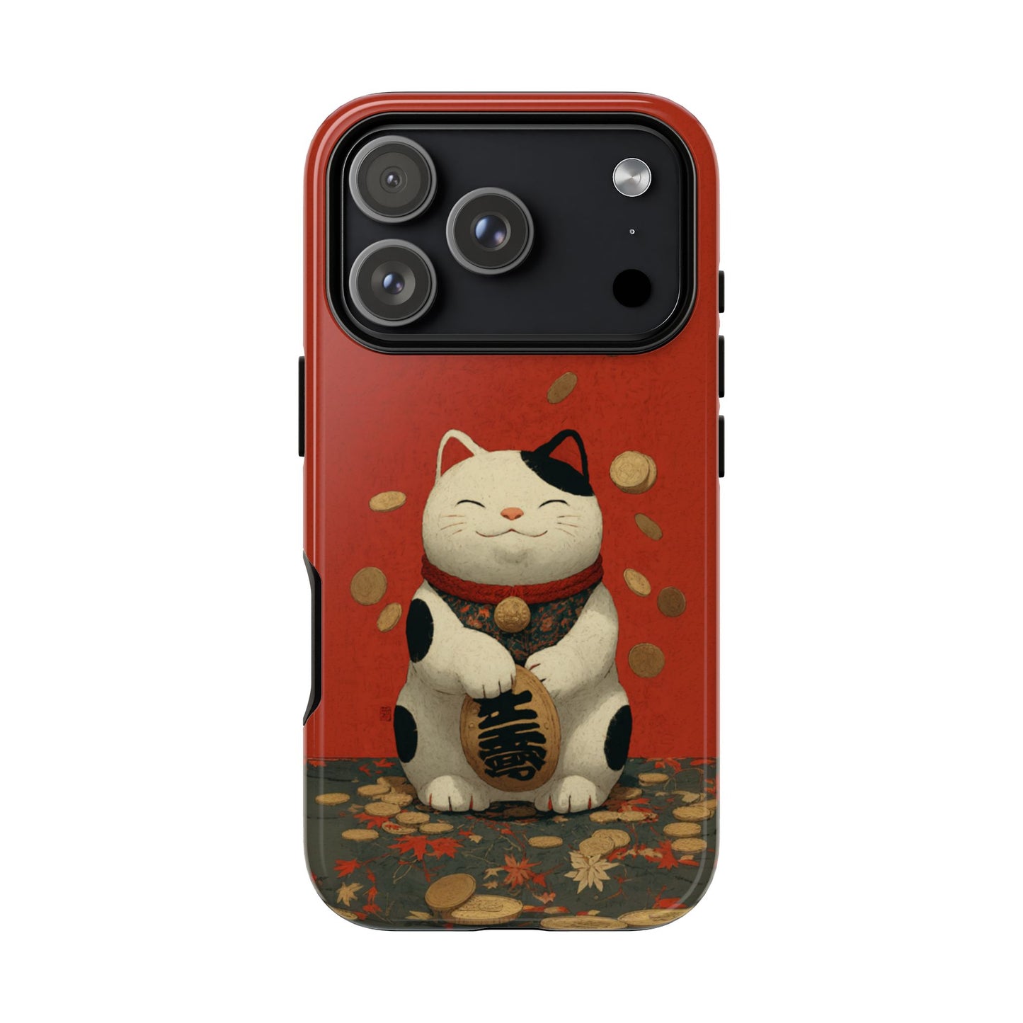 Lucky Cat - Tough iPhone Case