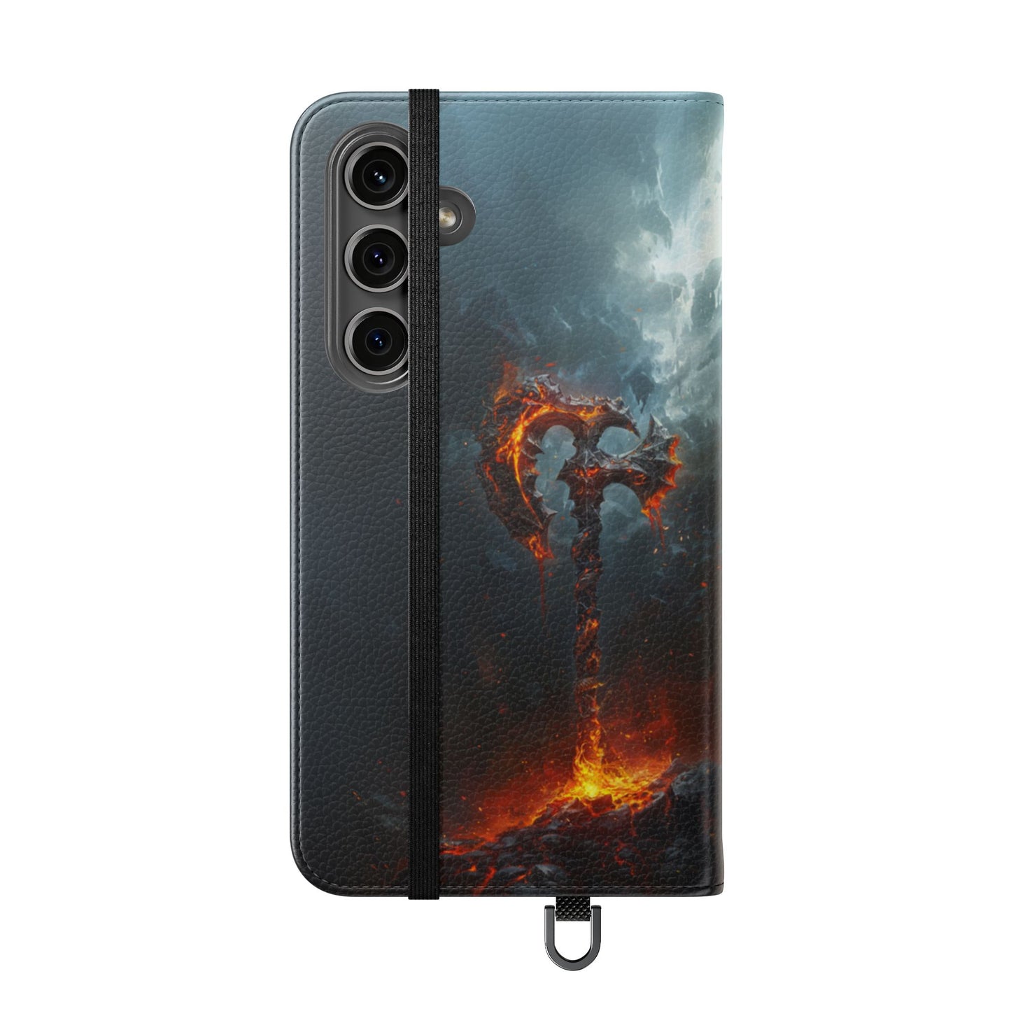 Molten War Axe - Wallet Flip Case