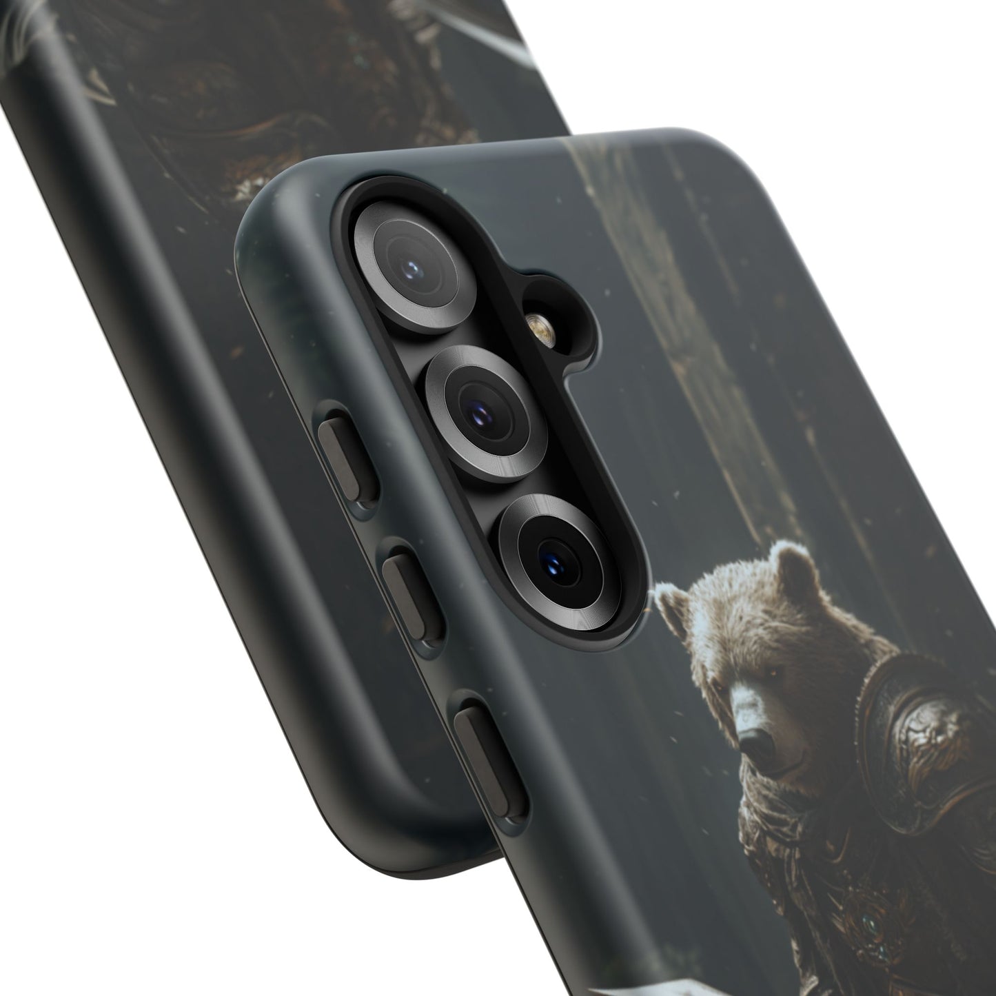 Medieval Bear Warrior Knight - Tough Samsung Galaxy Case
