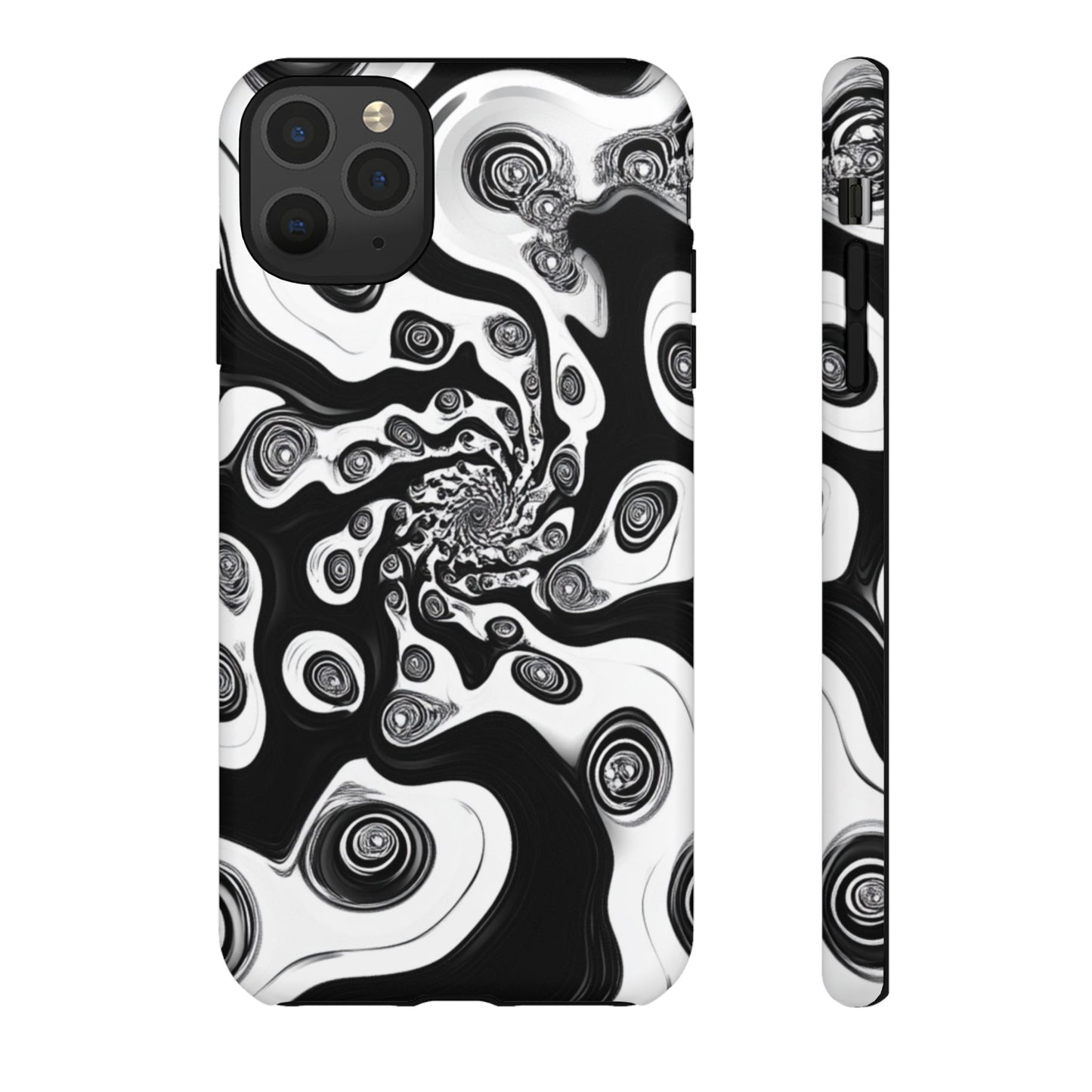 Psychedelic Swirl Phone Case - iPhone, Google Pixel, Samsung Galaxy