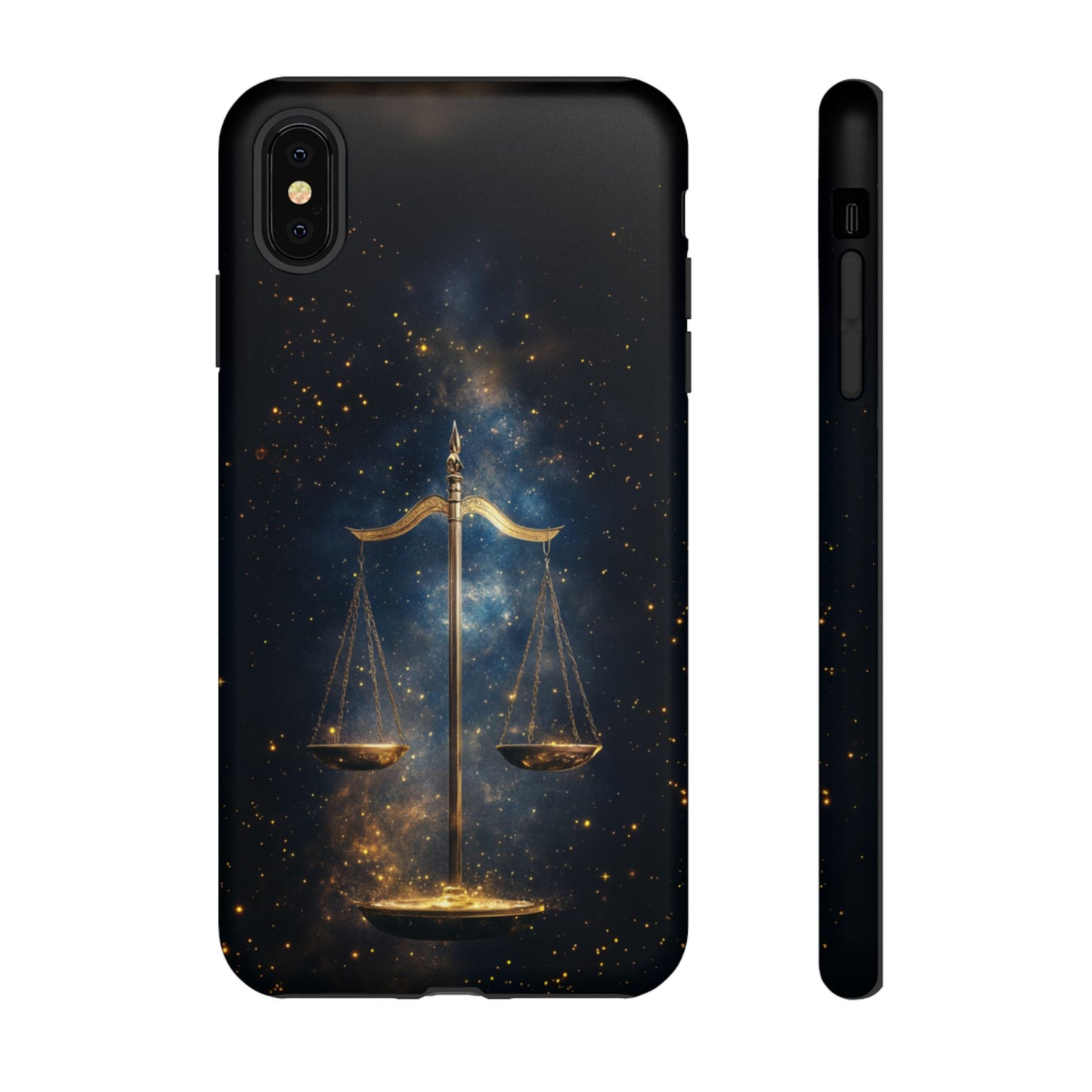 Cosmic Libra Scales Phone Case - iPhone, Samsung Galaxy, Google Pixel