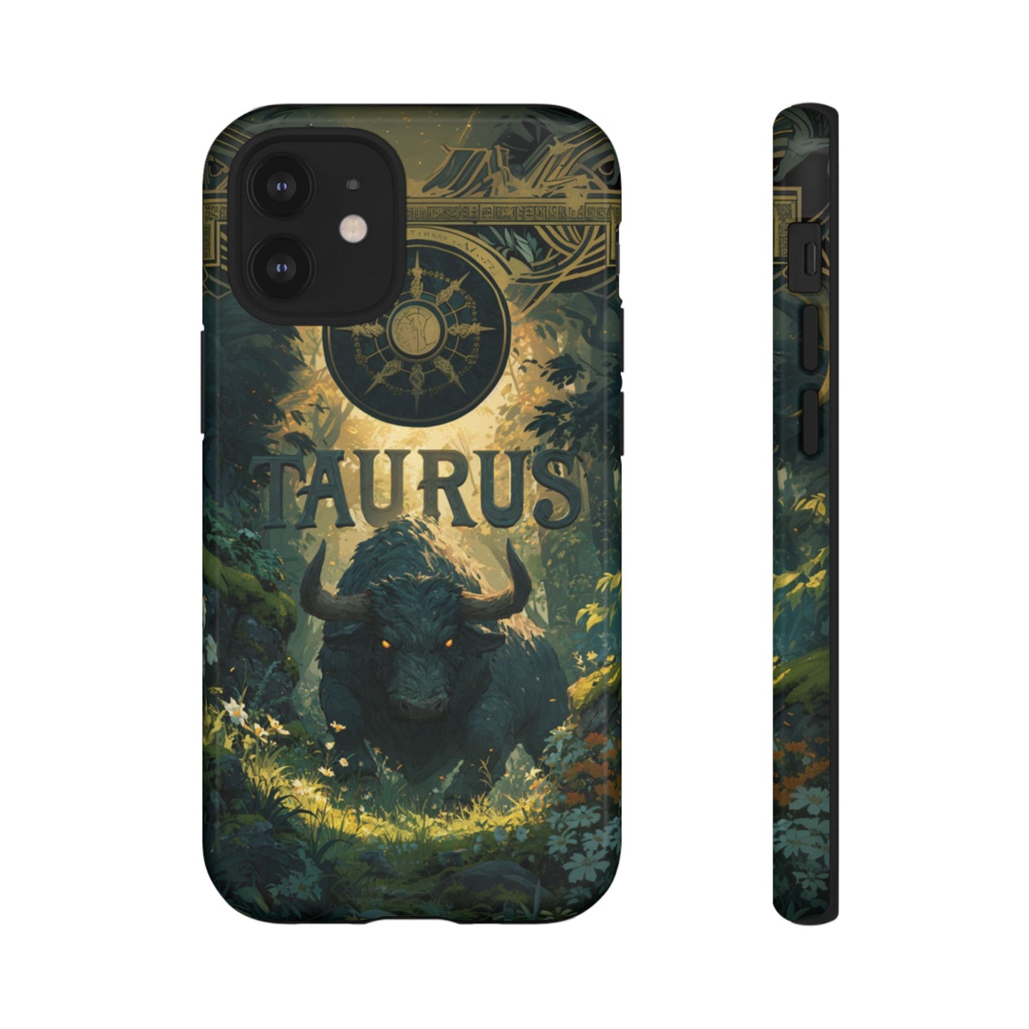 Taurus Primal Earth - Tough iPhone Case