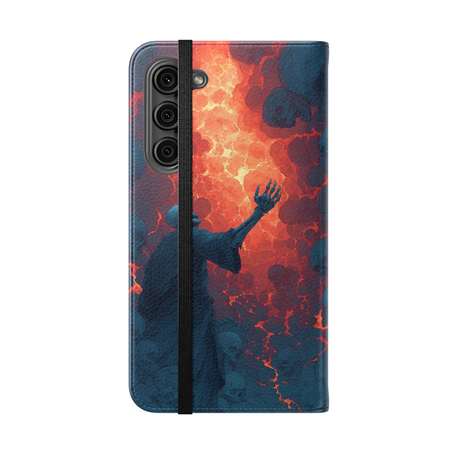 Abyss of the Dead - Wallet Flip Case