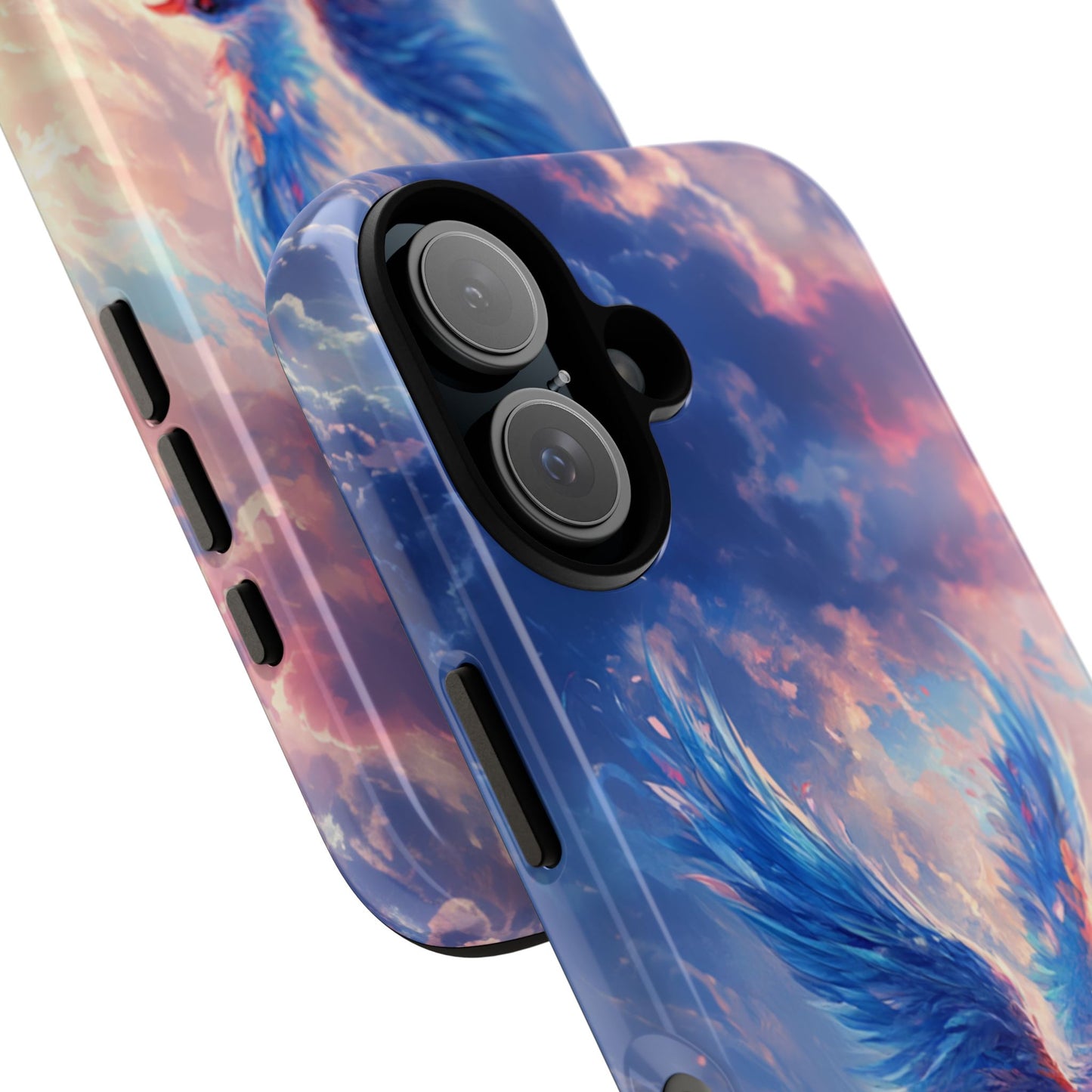 Skyblossom Phoenix – Tough iPhone Case