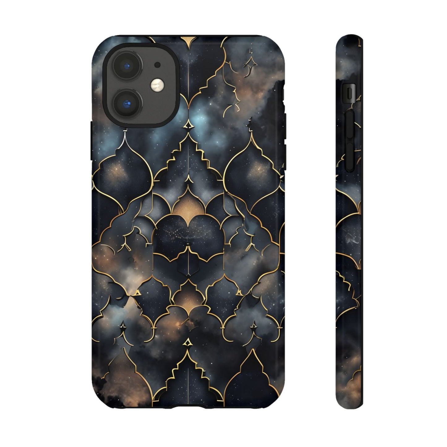 Cosmic Arabesque - Tough iPhone Case