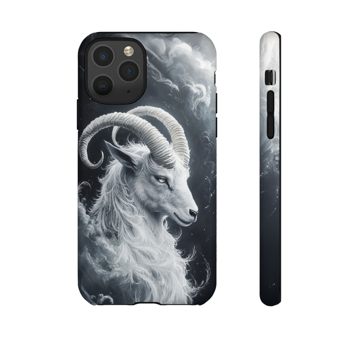 Ethereal Capricorn Zodiac Phone Case – iPhone, Google Pixel, Samsung Galaxy