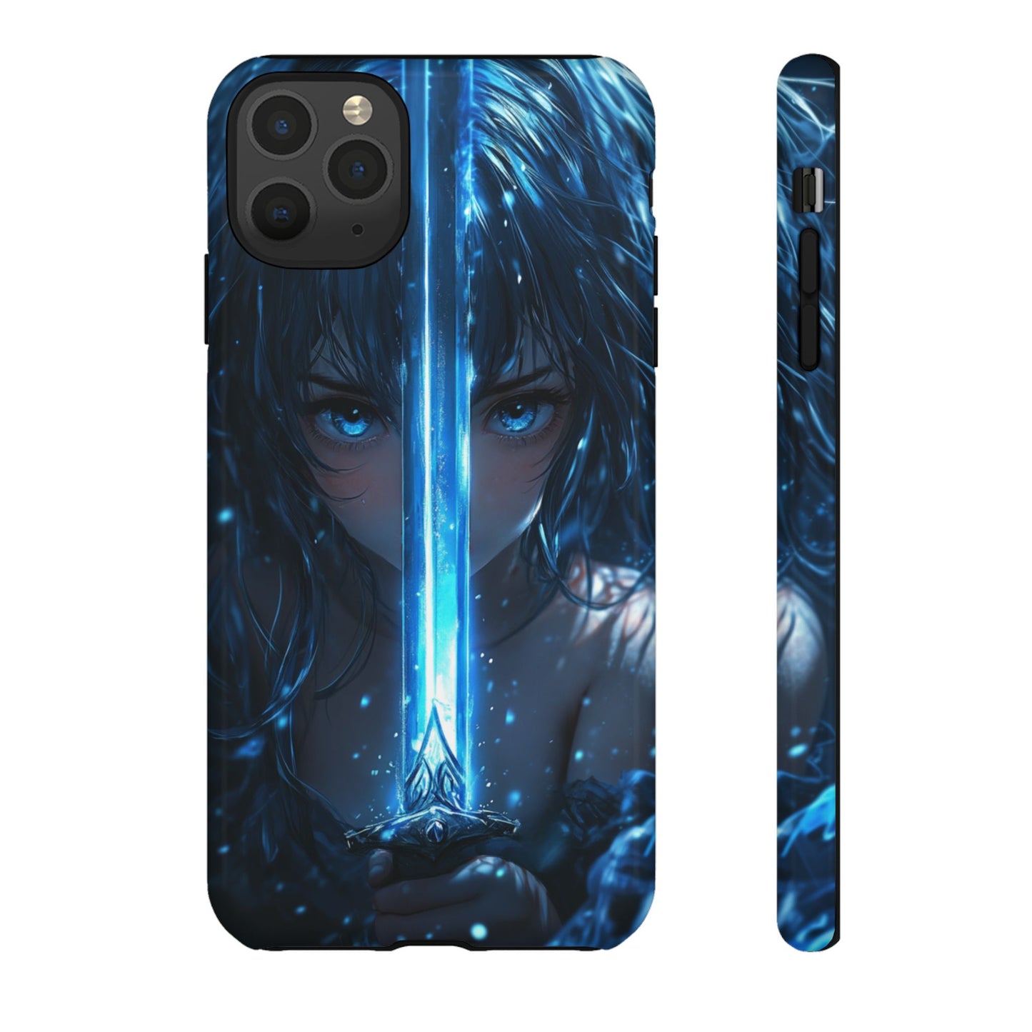 Blueblade Warrior – Tough iPhone Case
