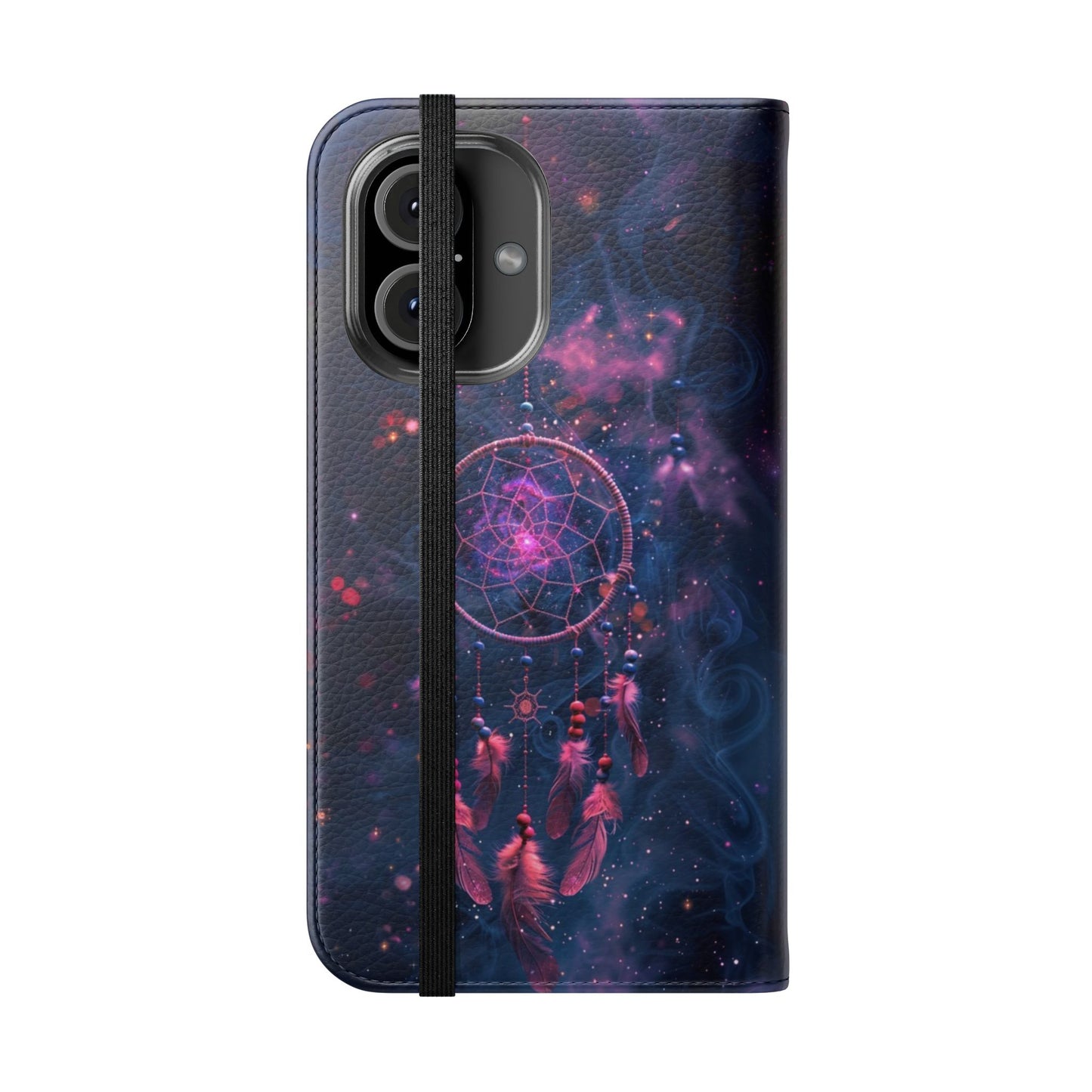 Cosmic Dreamcatcher Galaxy - Wallet Flip Case