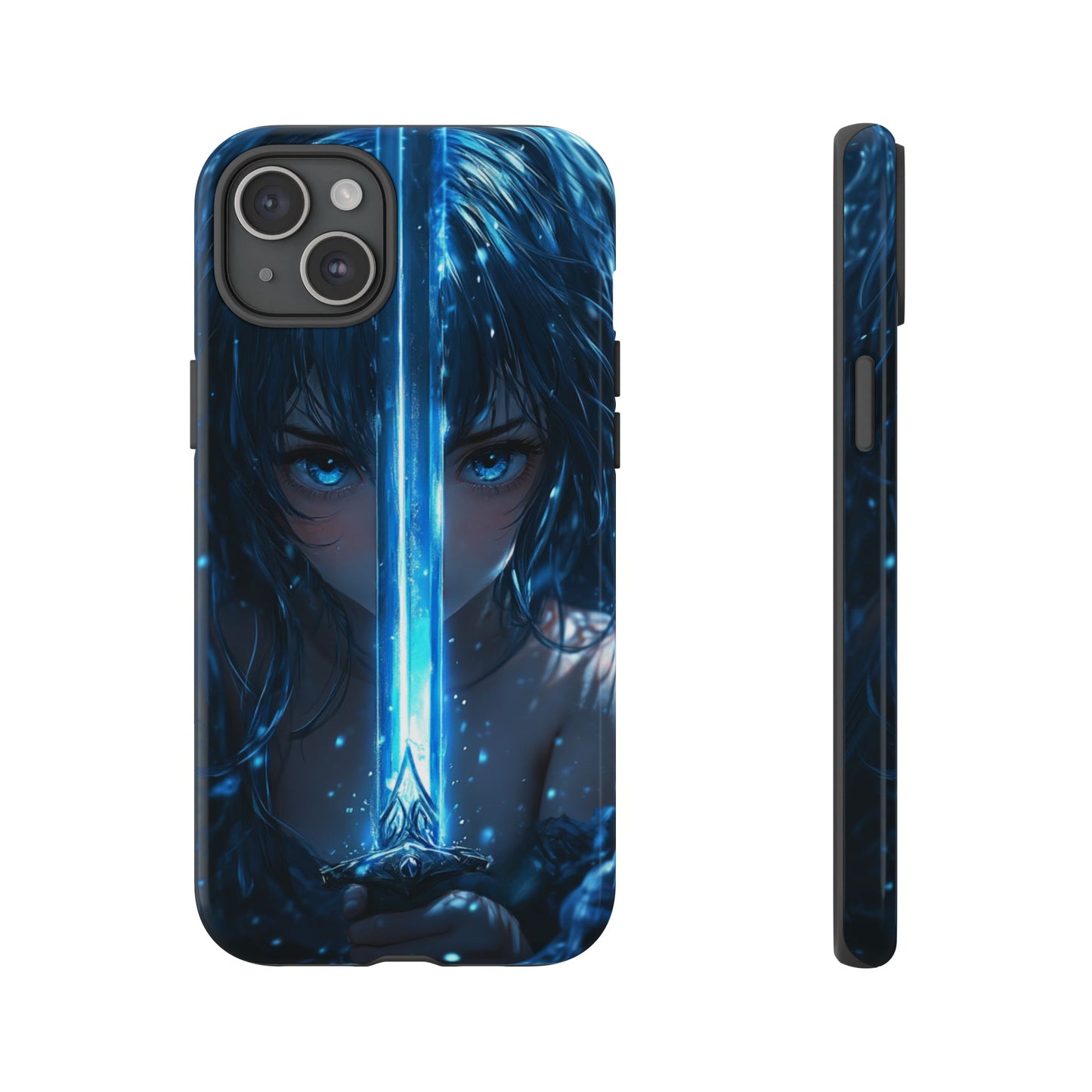 Blueblade Warrior – Tough iPhone Case