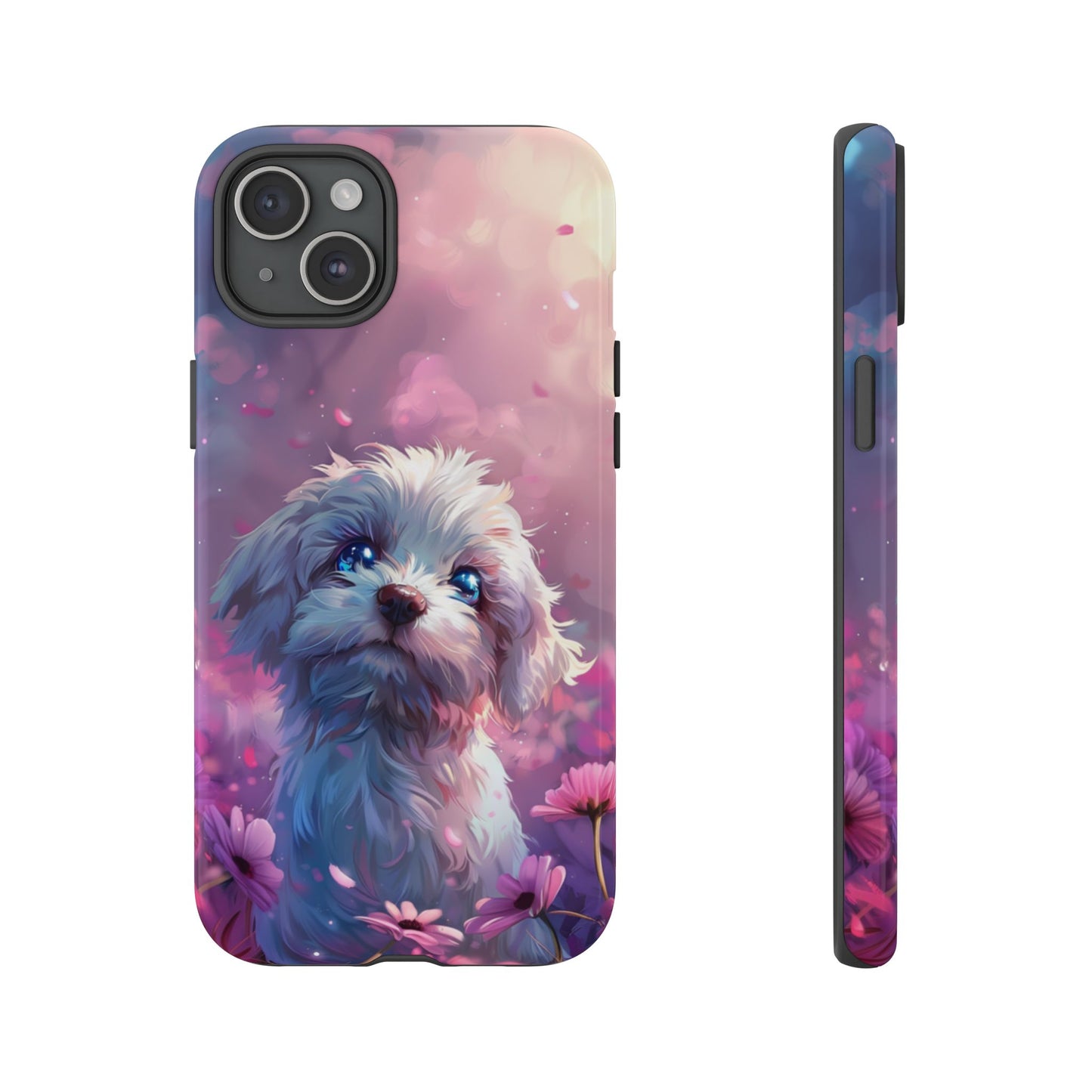 Dreamy Puppy - Tough iPhone Case