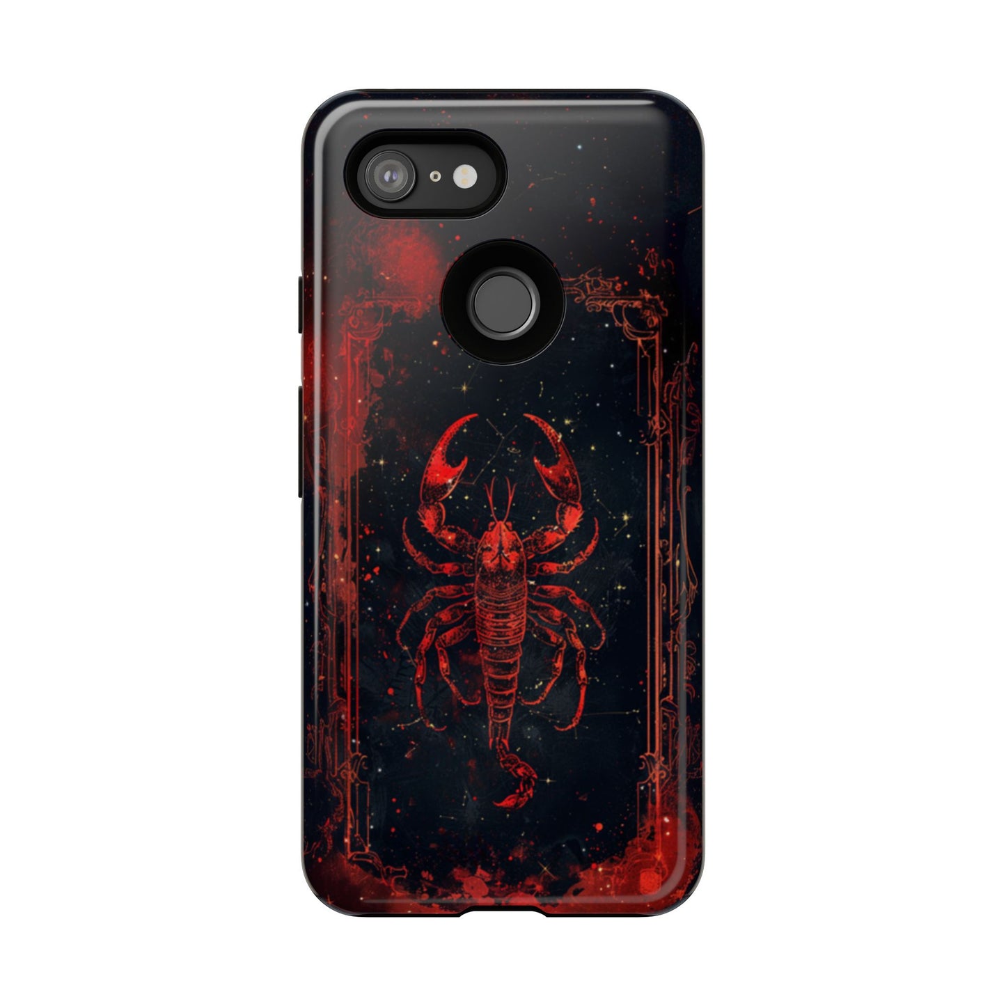 Scorpio Scarlet Nebula – Tough Google Pixel Case