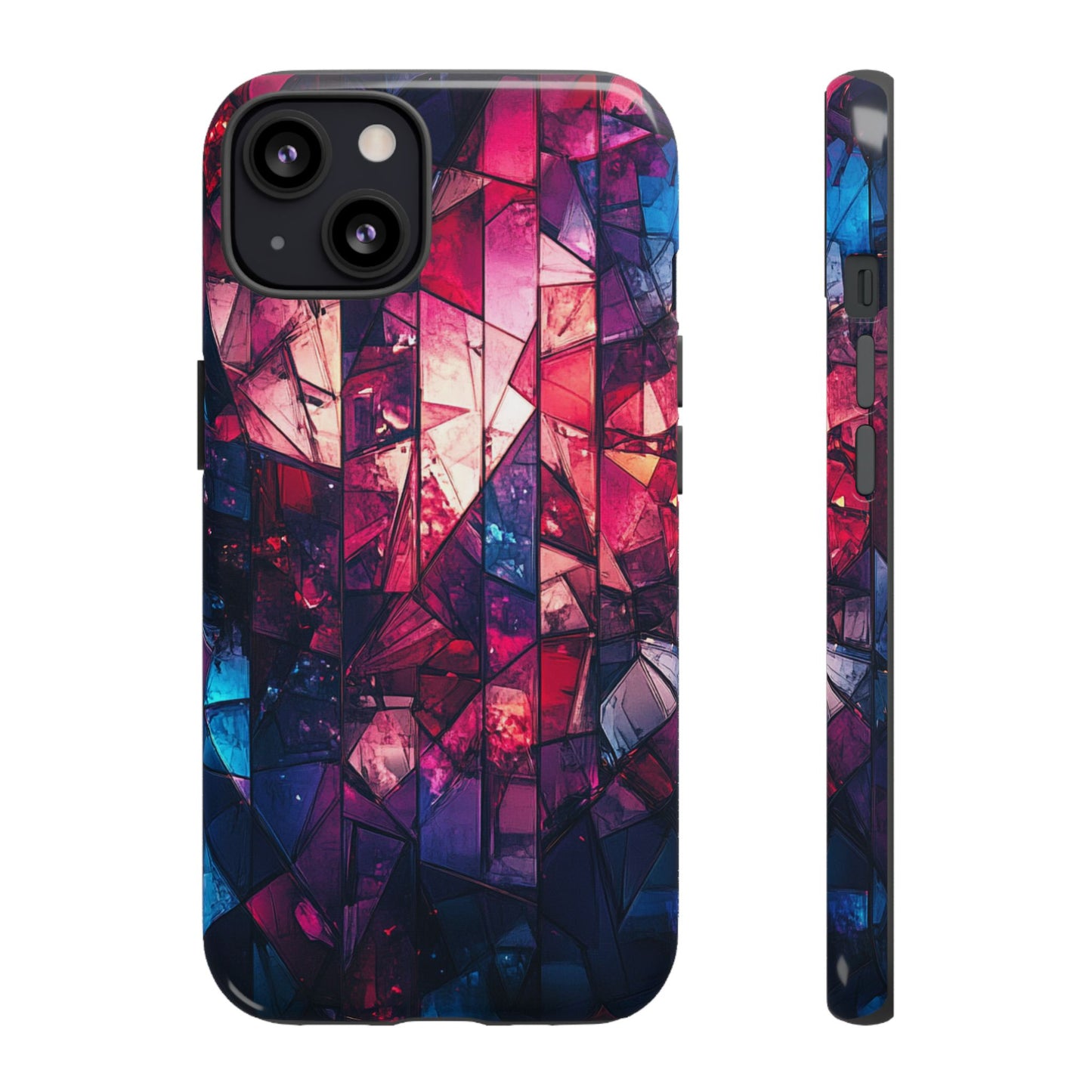 Crystal Shatter - Tough iPhone Case