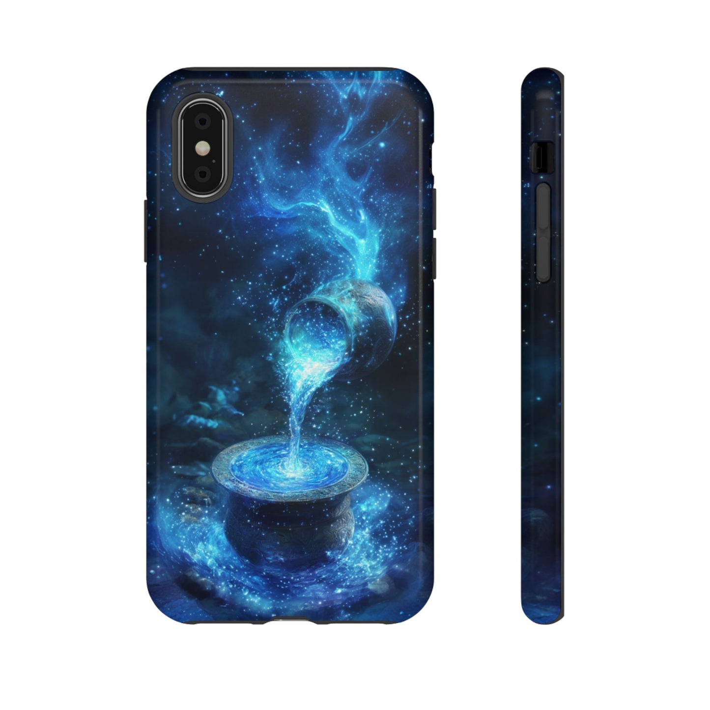 Aquarius Celestial Flow Phone Case – iPhone, Google Pixel, Samsung Galaxy