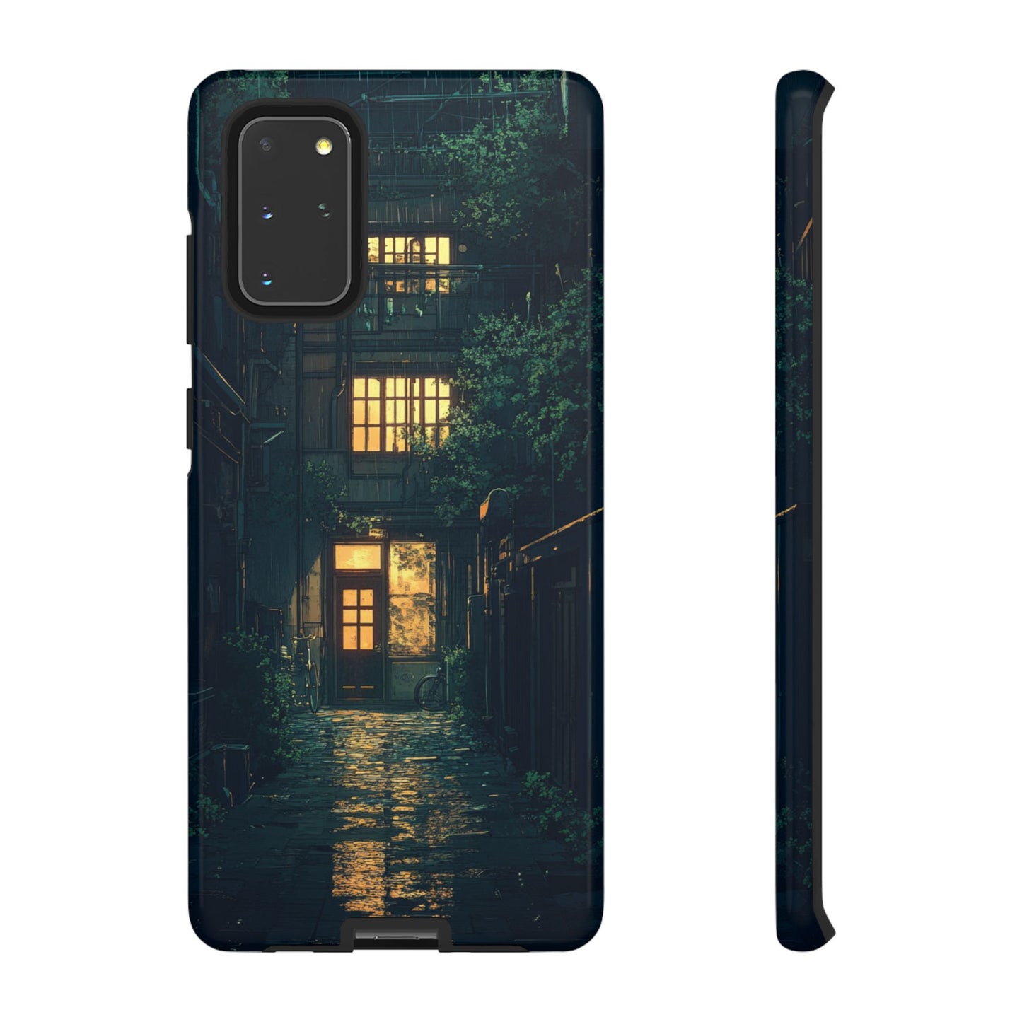 Rainy Alley - Tough Samsung Galaxy Case