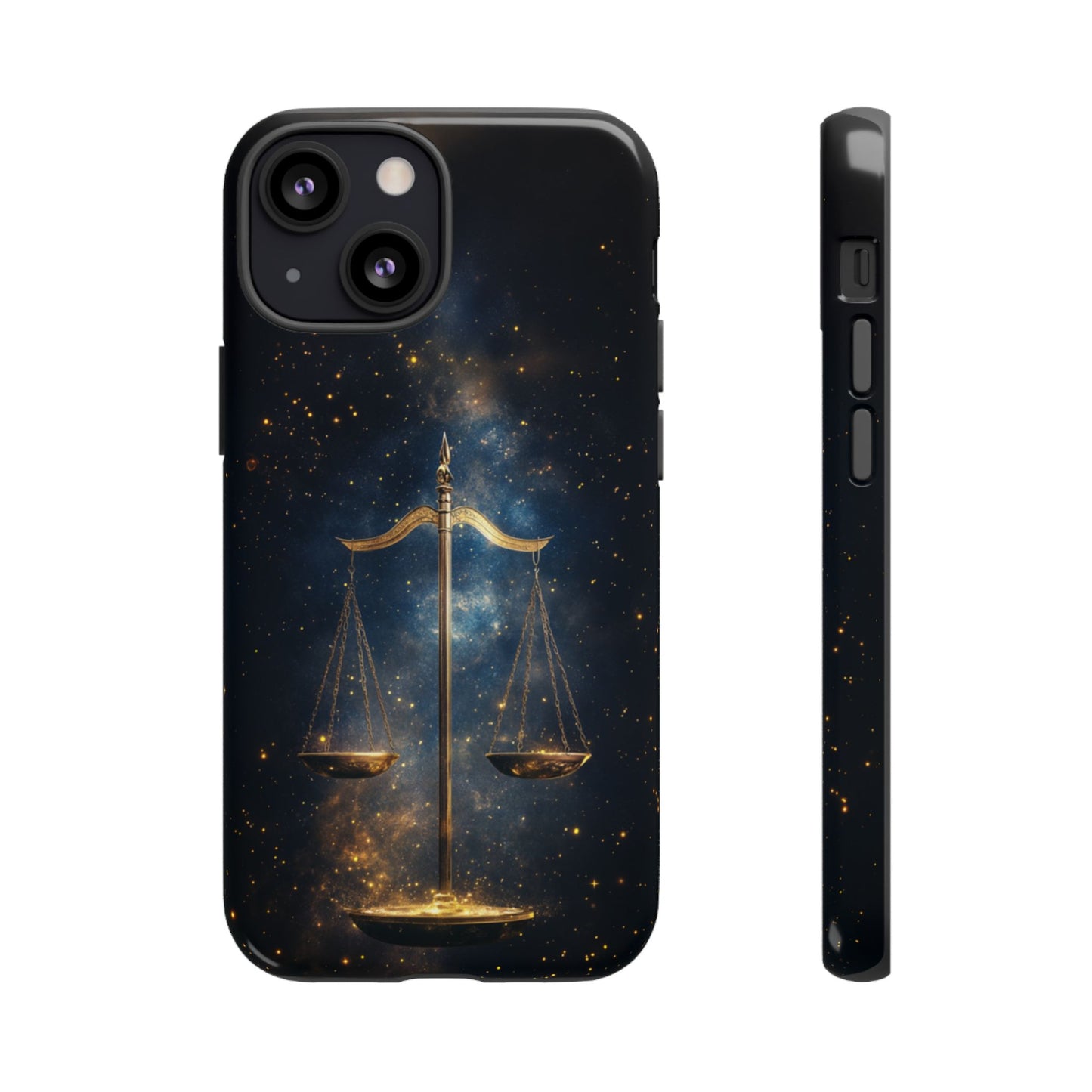 Cosmic Libra Scales Phone Case - iPhone, Samsung Galaxy, Google Pixel