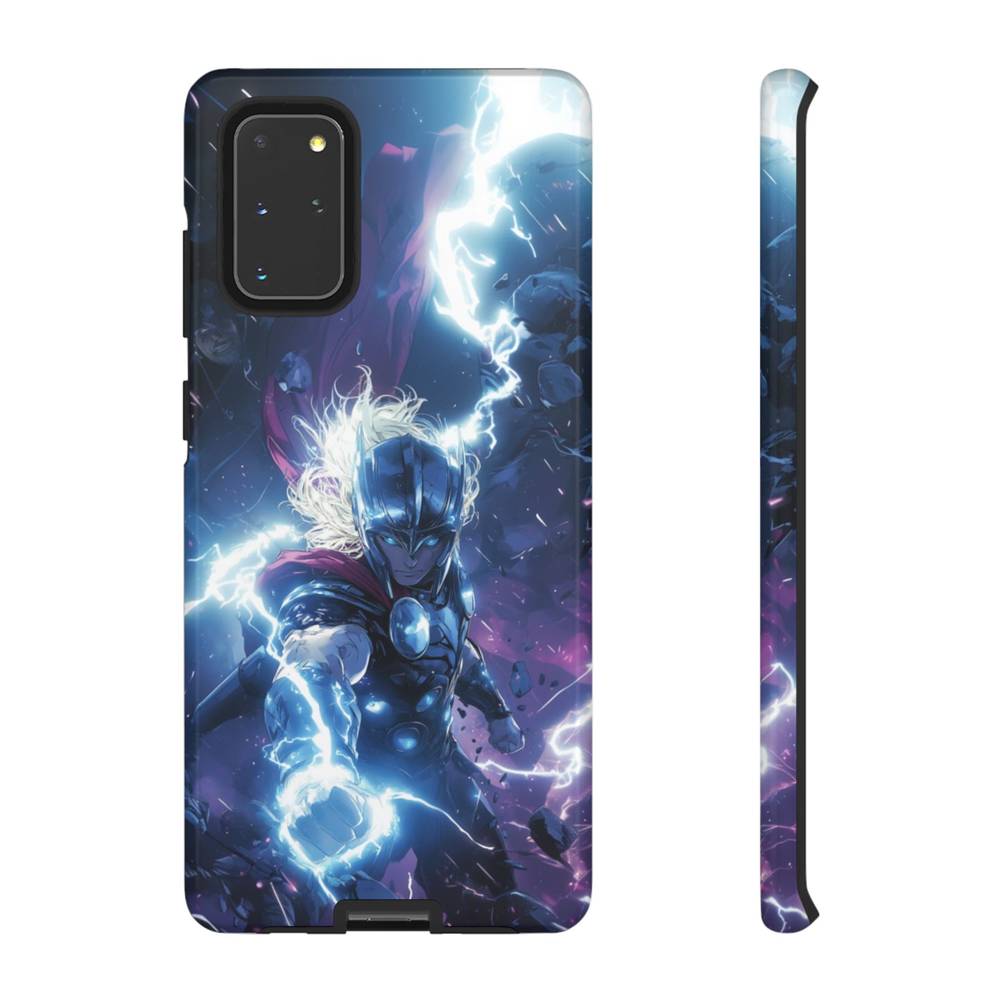 Thor Lightning Strike - Tough Samsung Galaxy Case