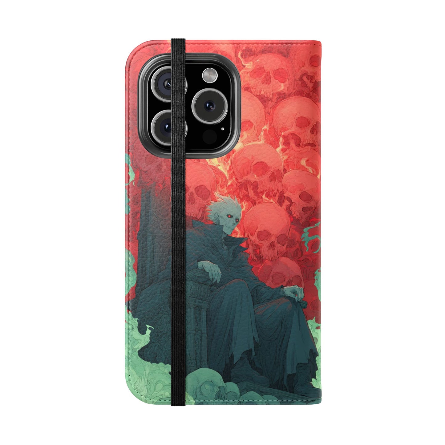 Hades Underworld Sovereign - Wallet Flip Case