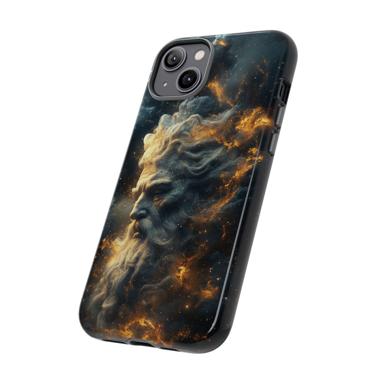 Zeus Cosmic Majesty Phone Case - iPhone, Google Pixel, Samsung Galaxy