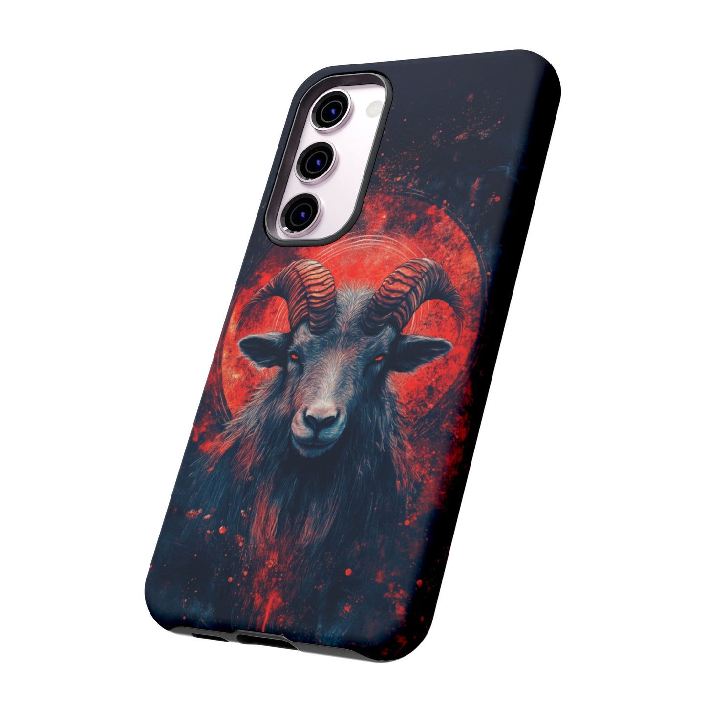 Capricorn Ambition and Power Phone Case – iPhone, Google Pixel, Samsung Galaxy