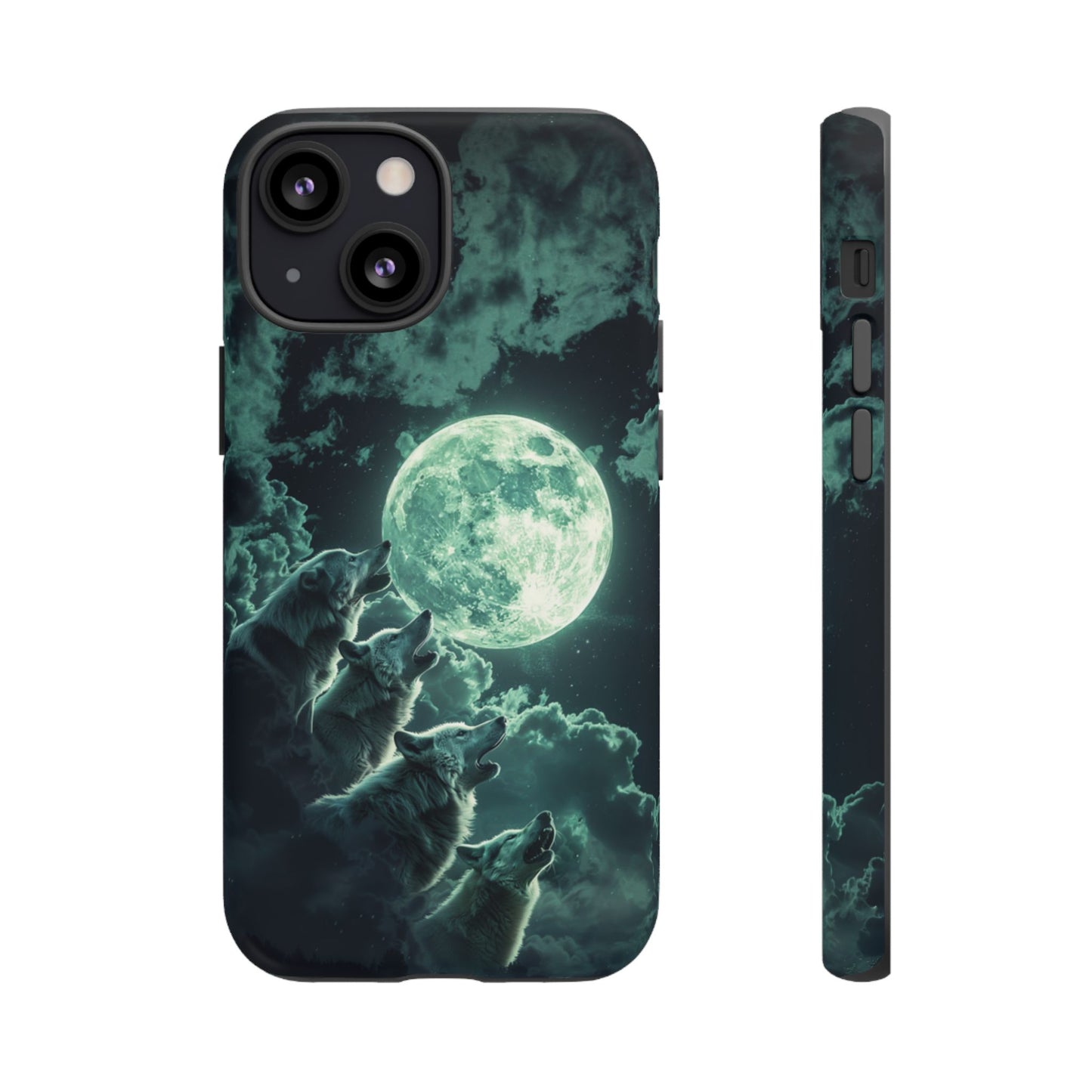 Lunar Pack: Wolves in Harmony - iPhone, Google Pixel, Samsung Galaxy