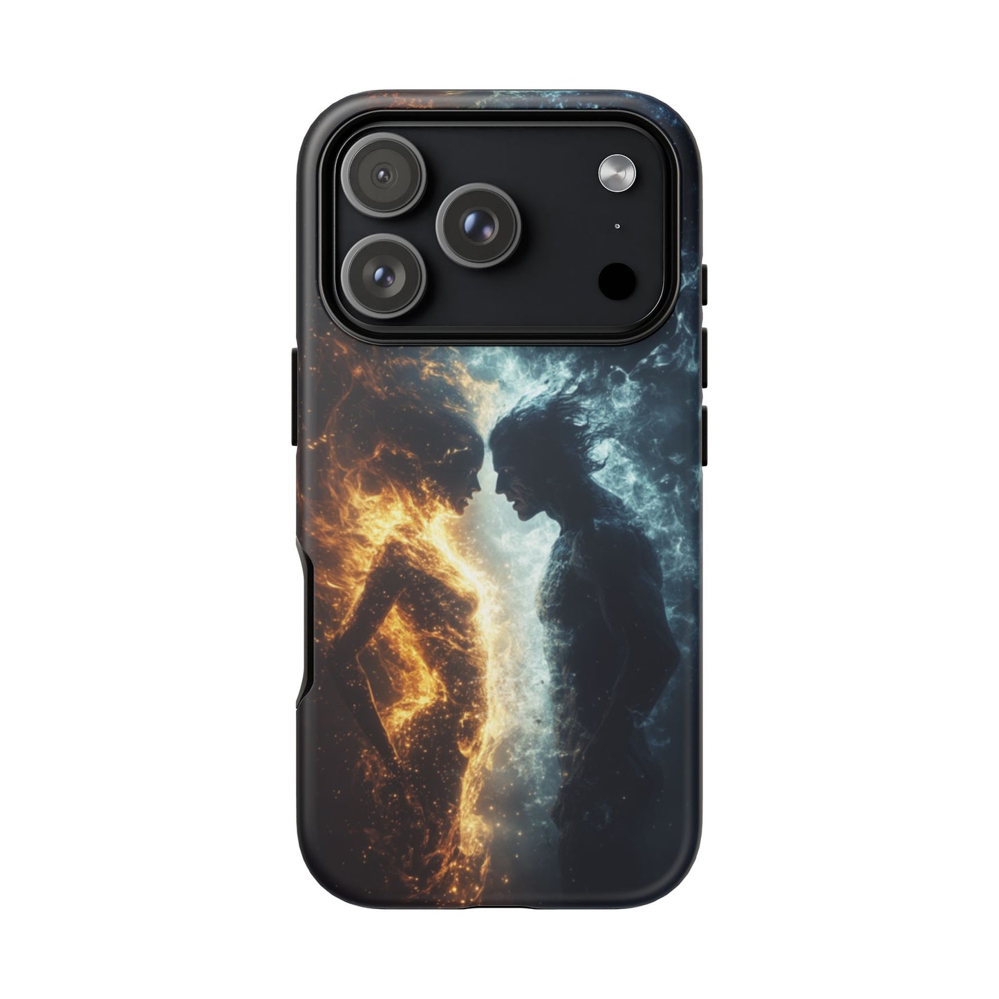 Fire & Frost Lovers - Tough iPhone Case