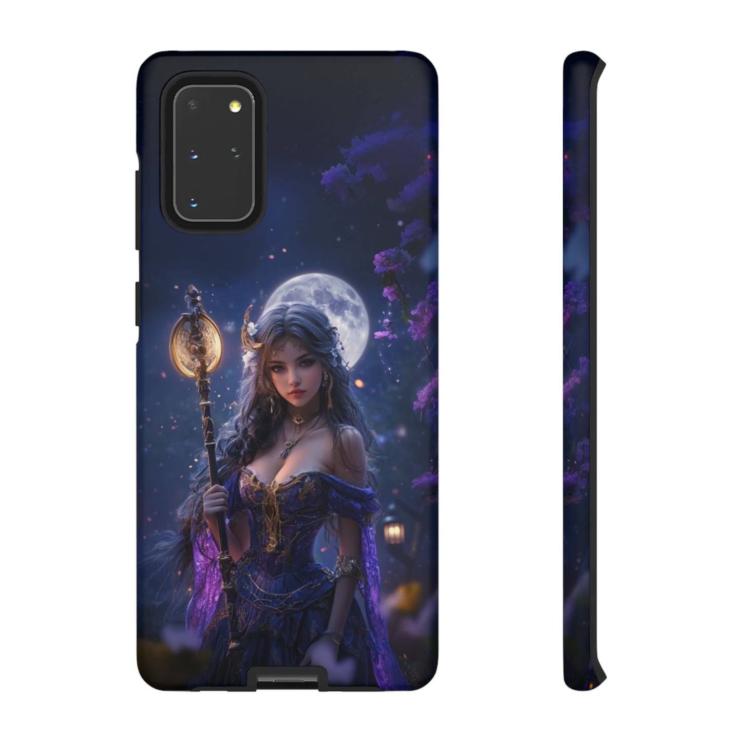 Moonlit Enchantress Phone Case - iPhone, Google Pixel, Samsung Galaxy