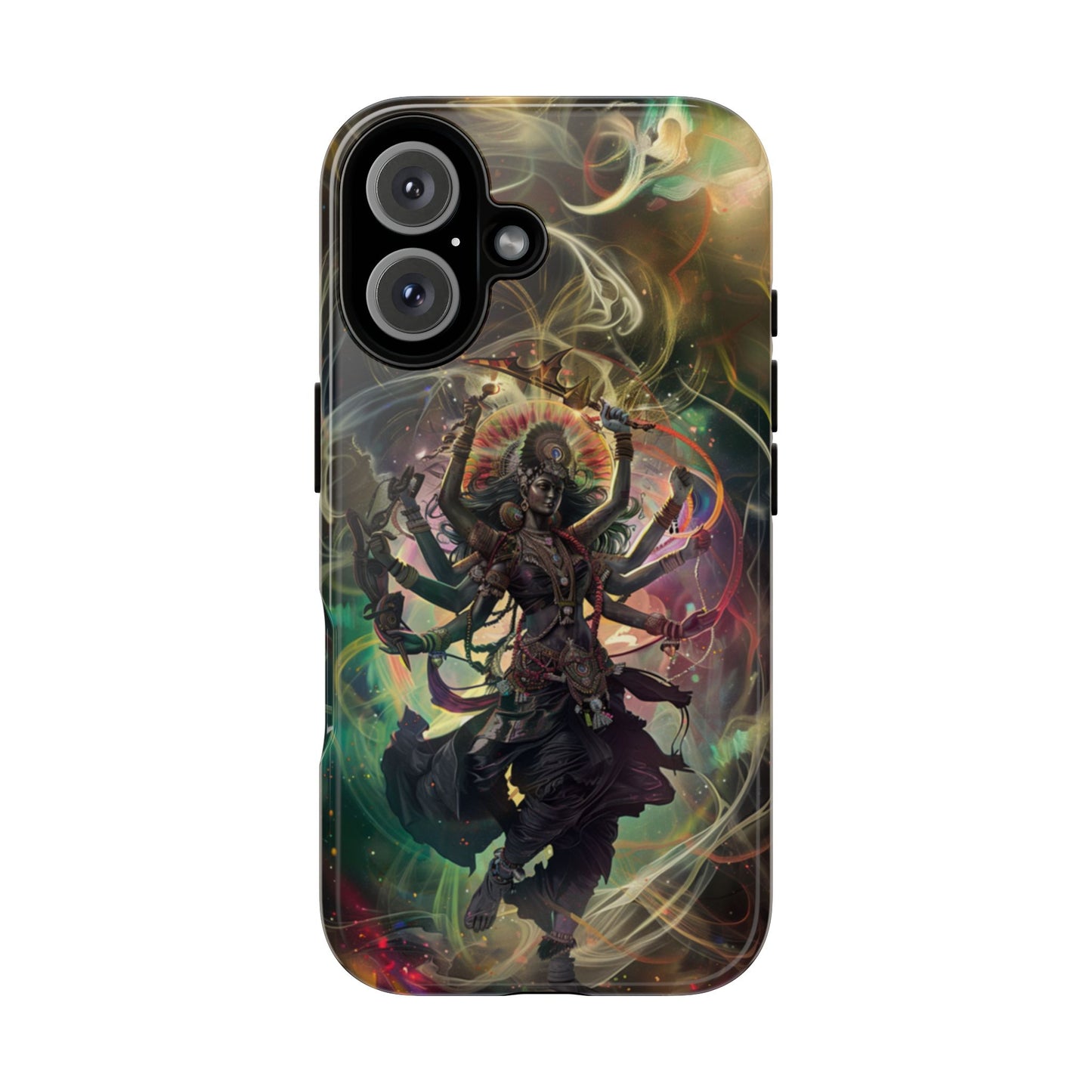 Kali Cosmic Dance - Tough iPhone Case
